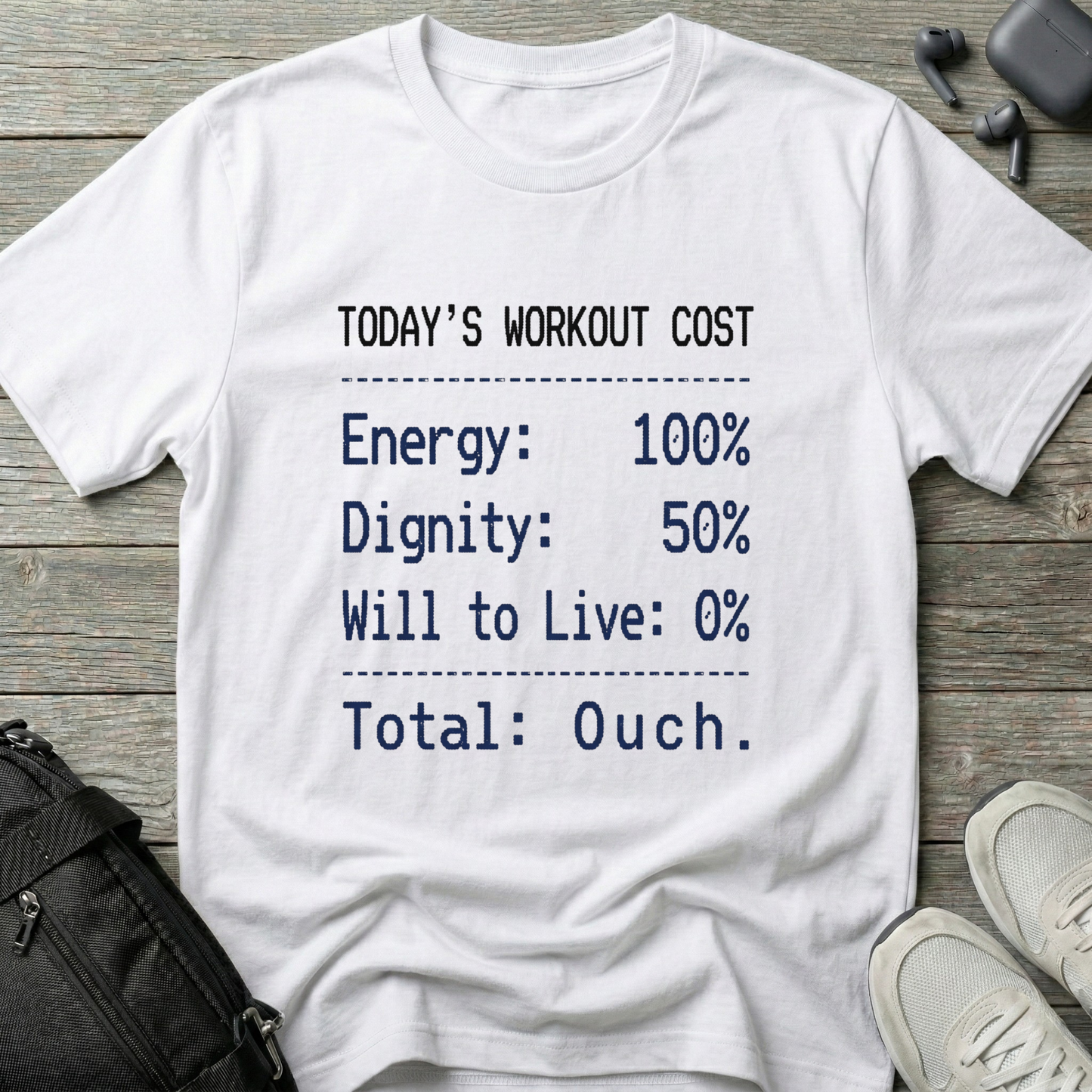 Workout Receipt