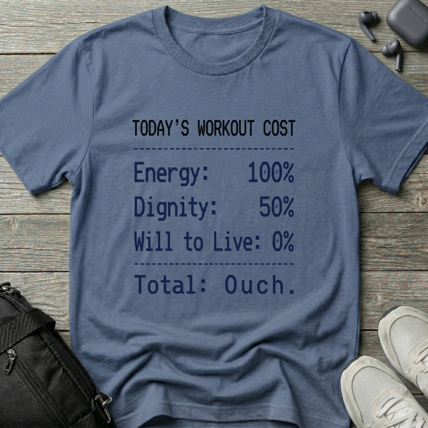 Workout Receipt
