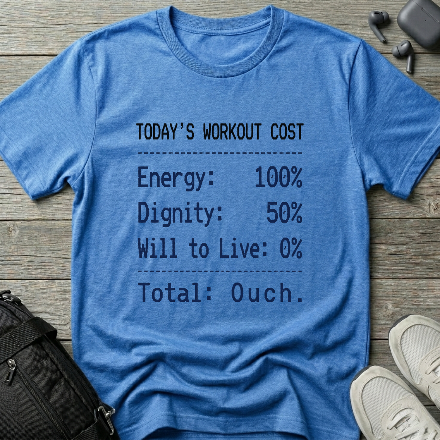 Workout Receipt