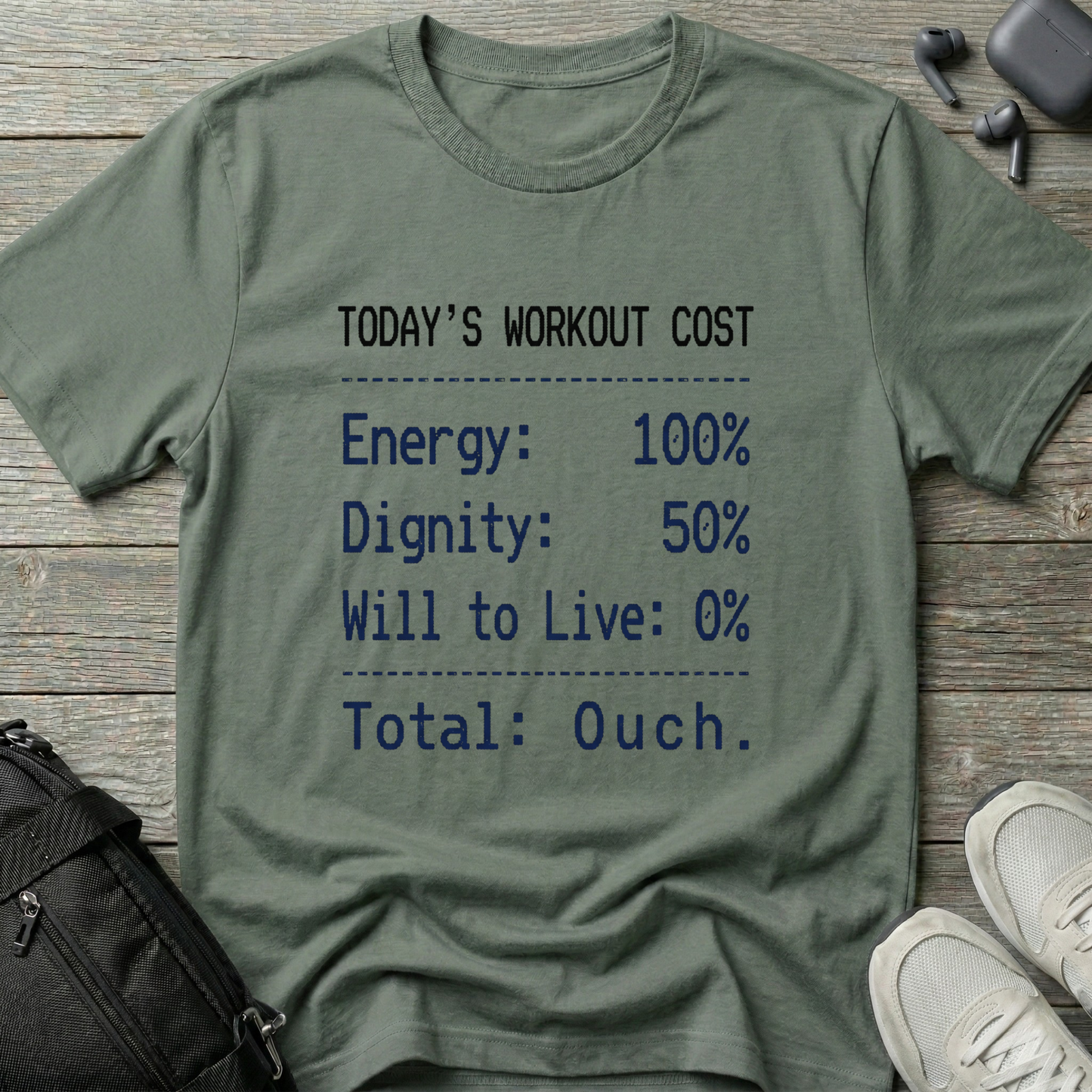 Workout Receipt