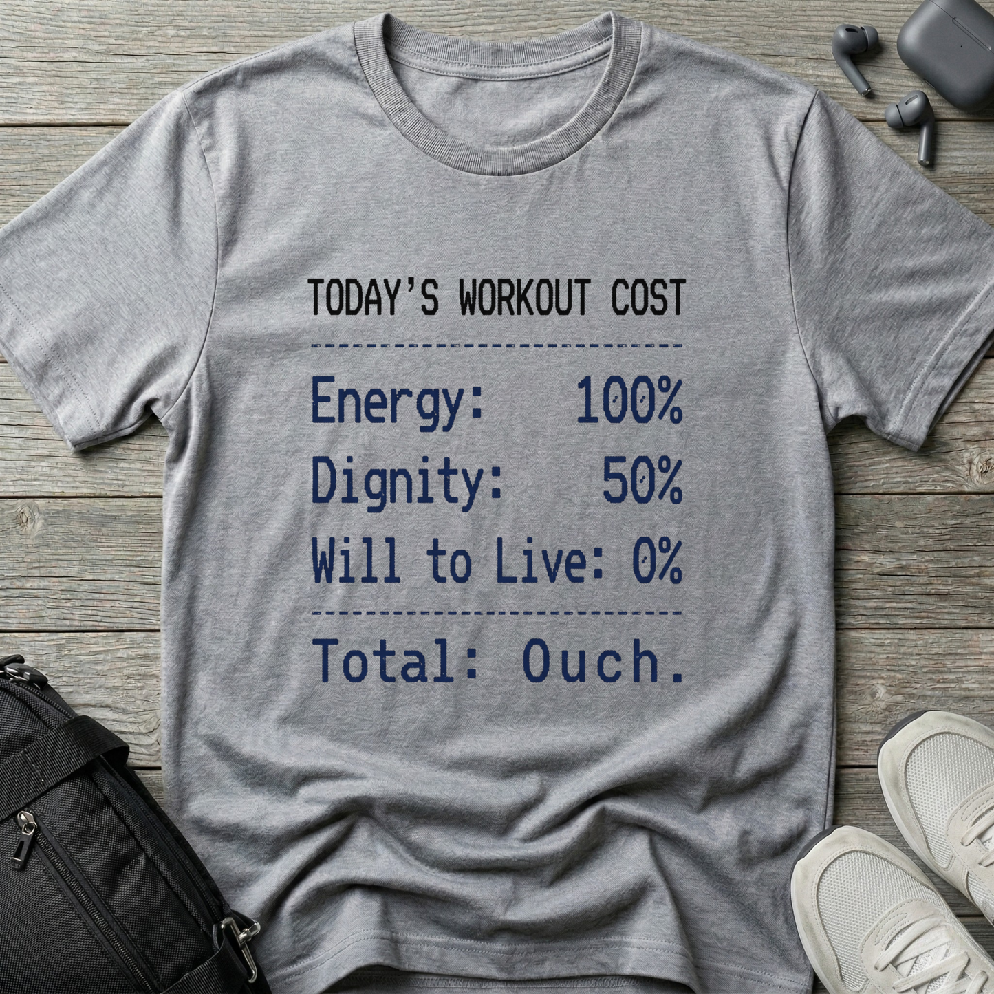 Workout Receipt