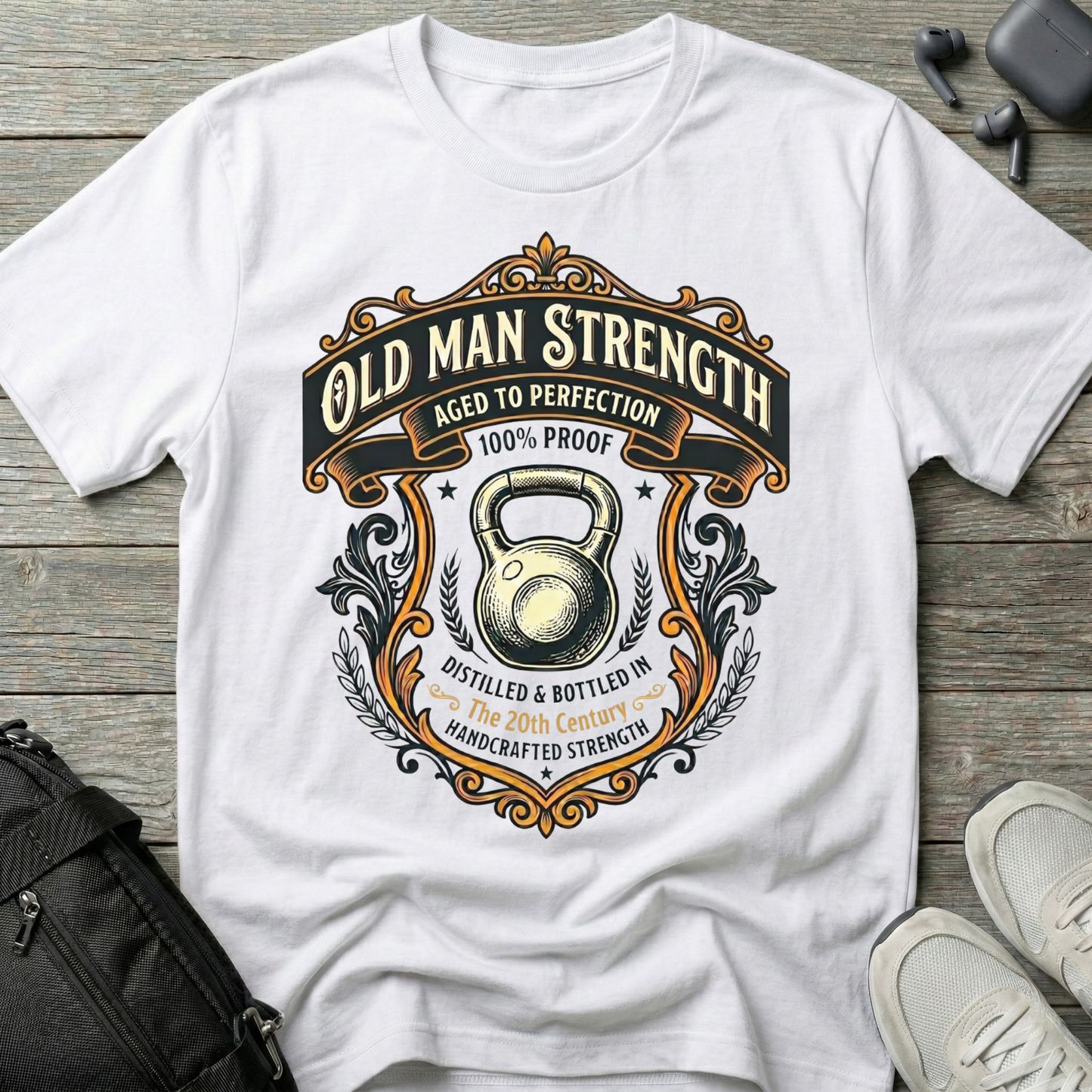 Old Man Strength