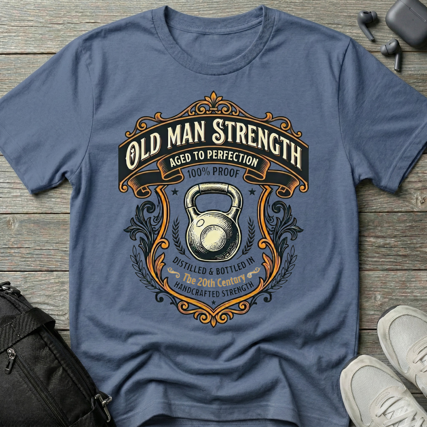 Old Man Strength
