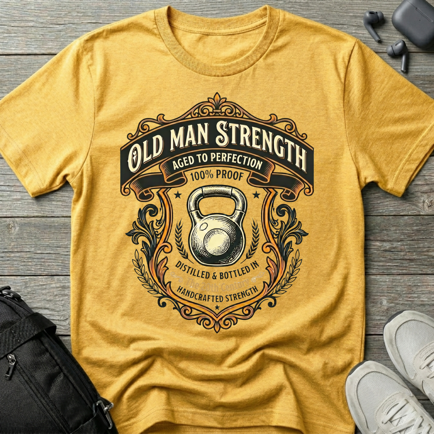 Old Man Strength