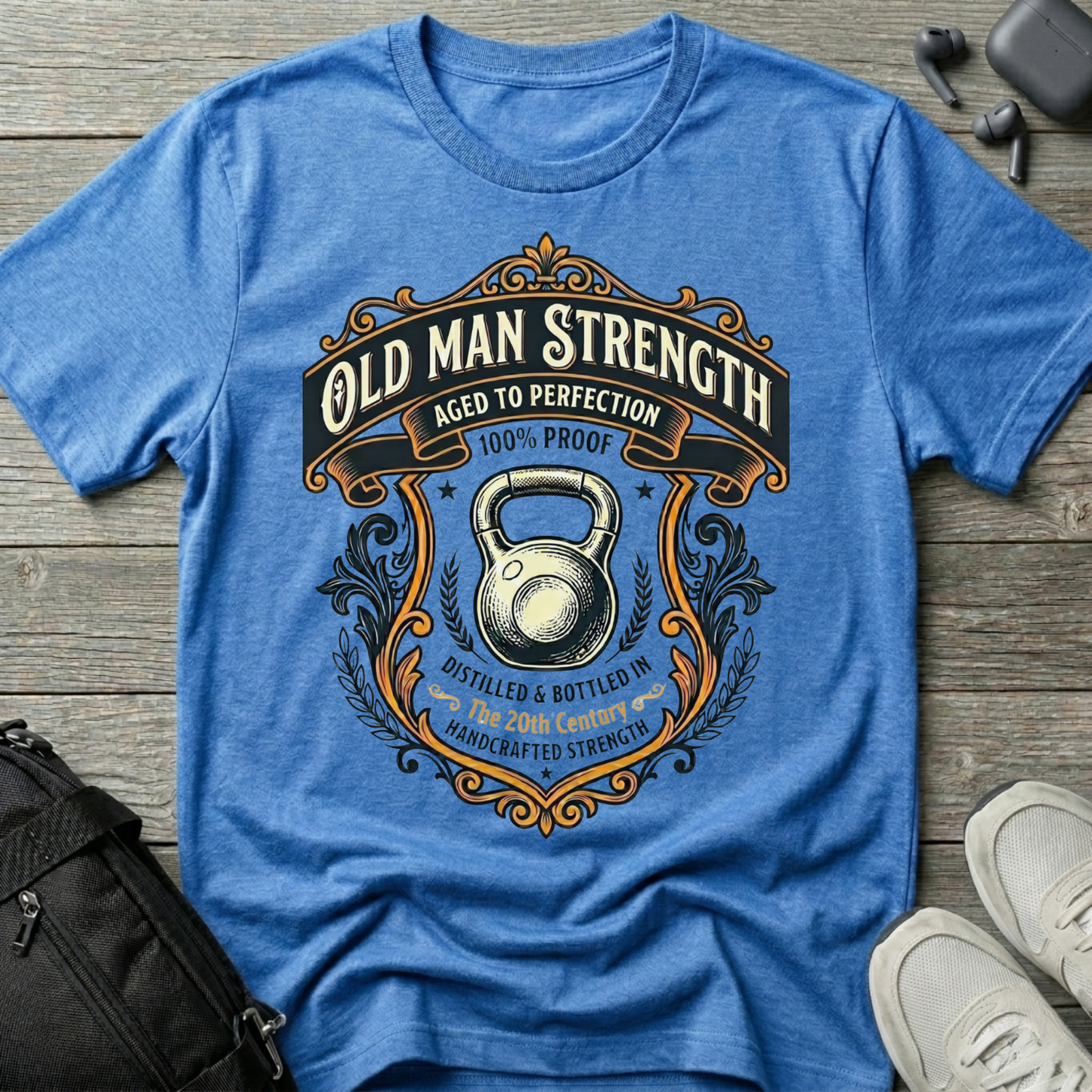 Old Man Strength