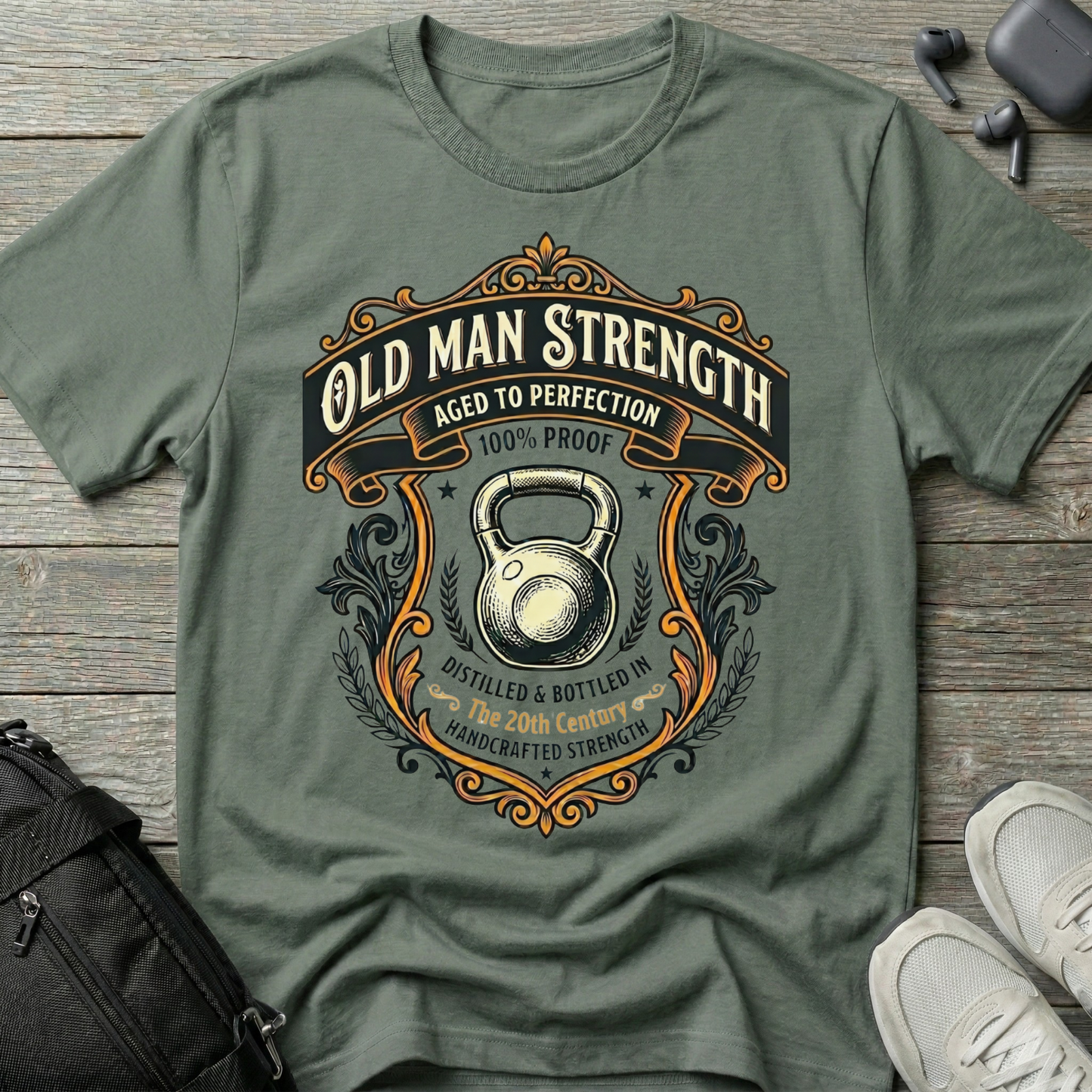 Old Man Strength