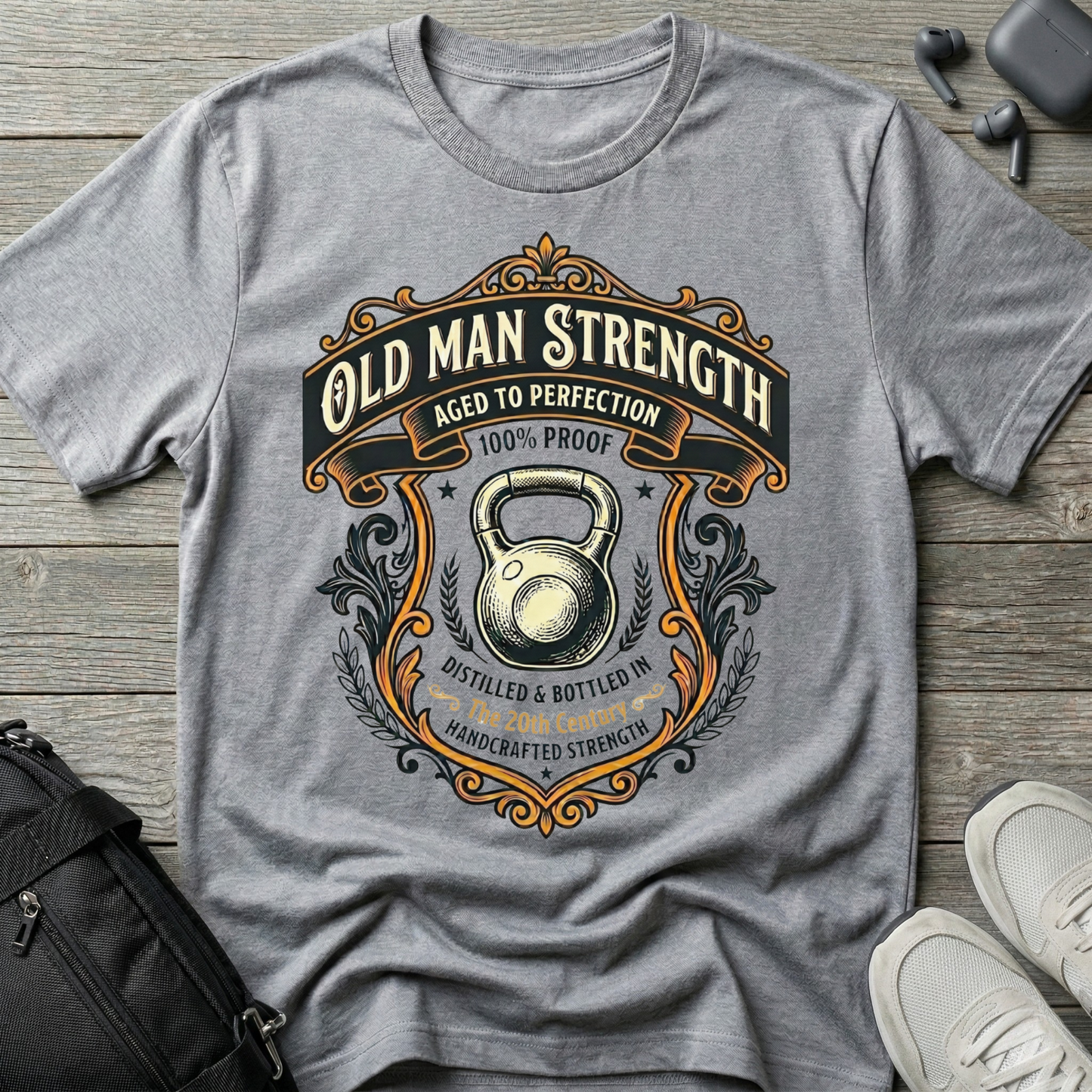 Old Man Strength