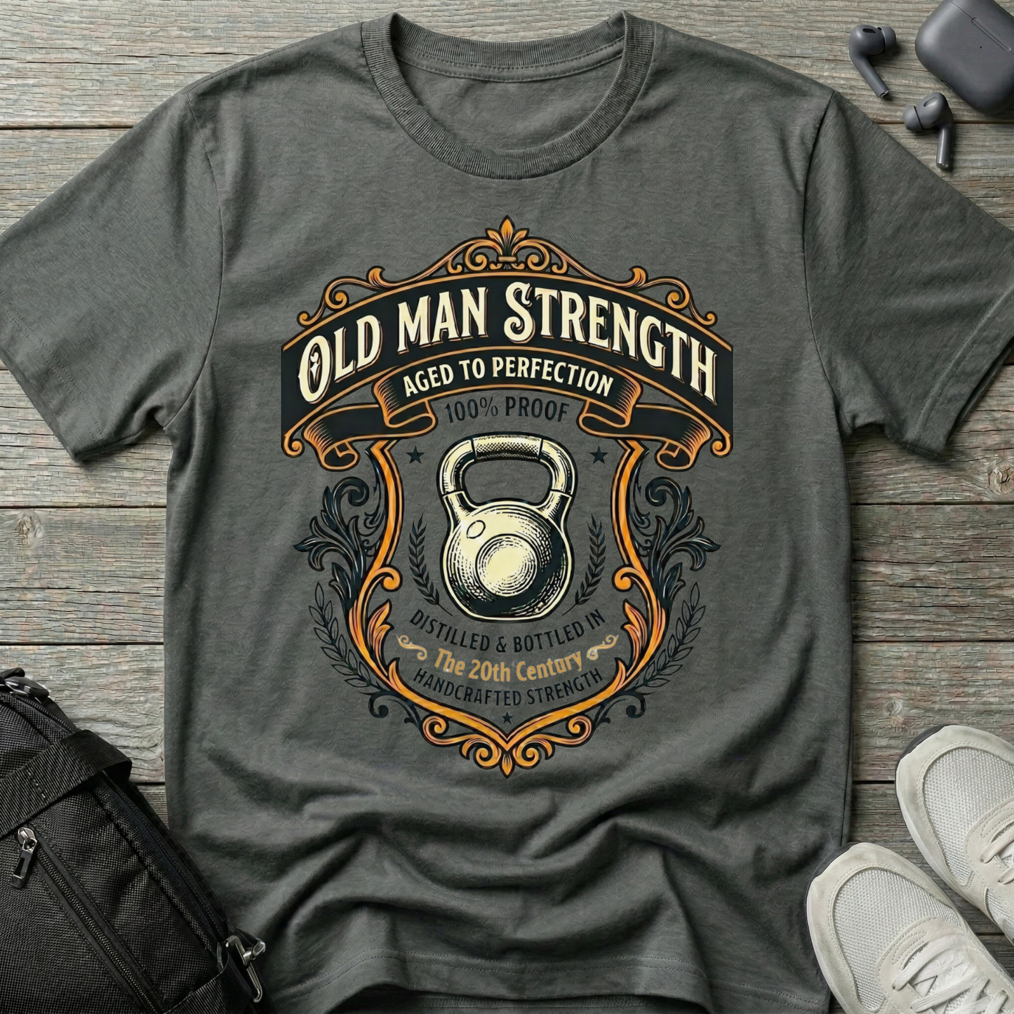 Old Man Strength