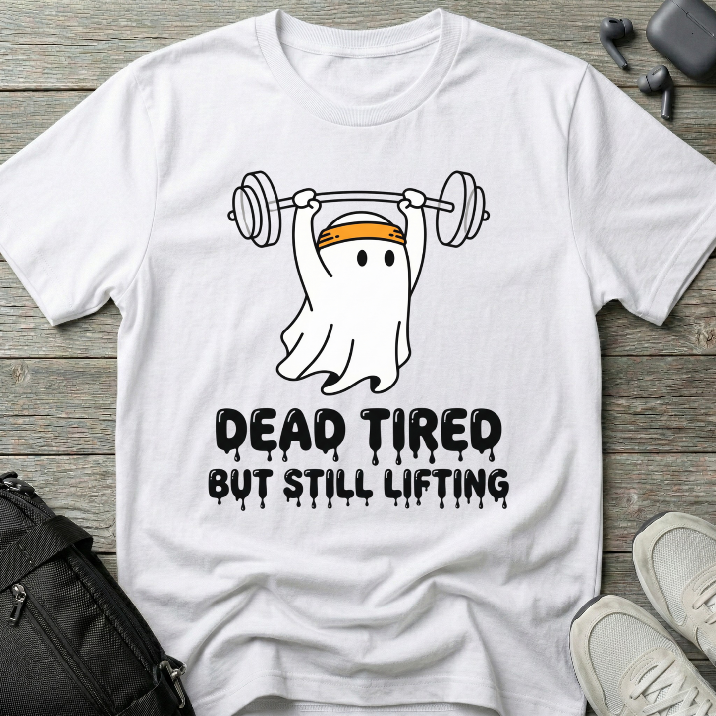 Dead Tired But Still Lifting