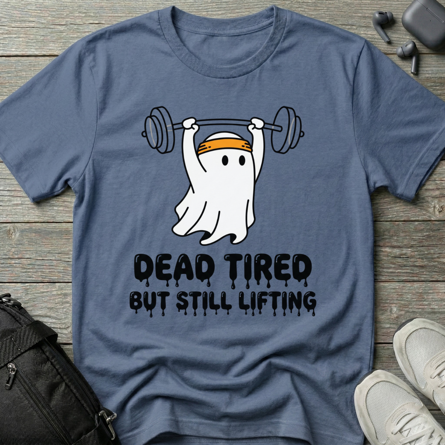 Dead Tired But Still Lifting