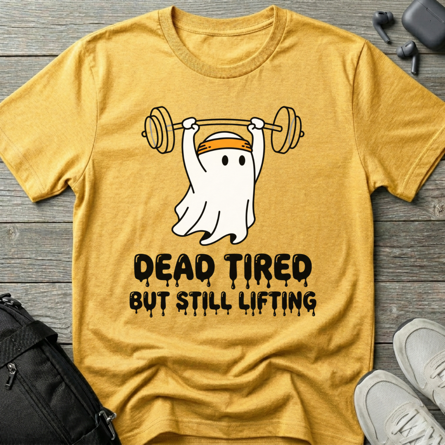 Dead Tired But Still Lifting