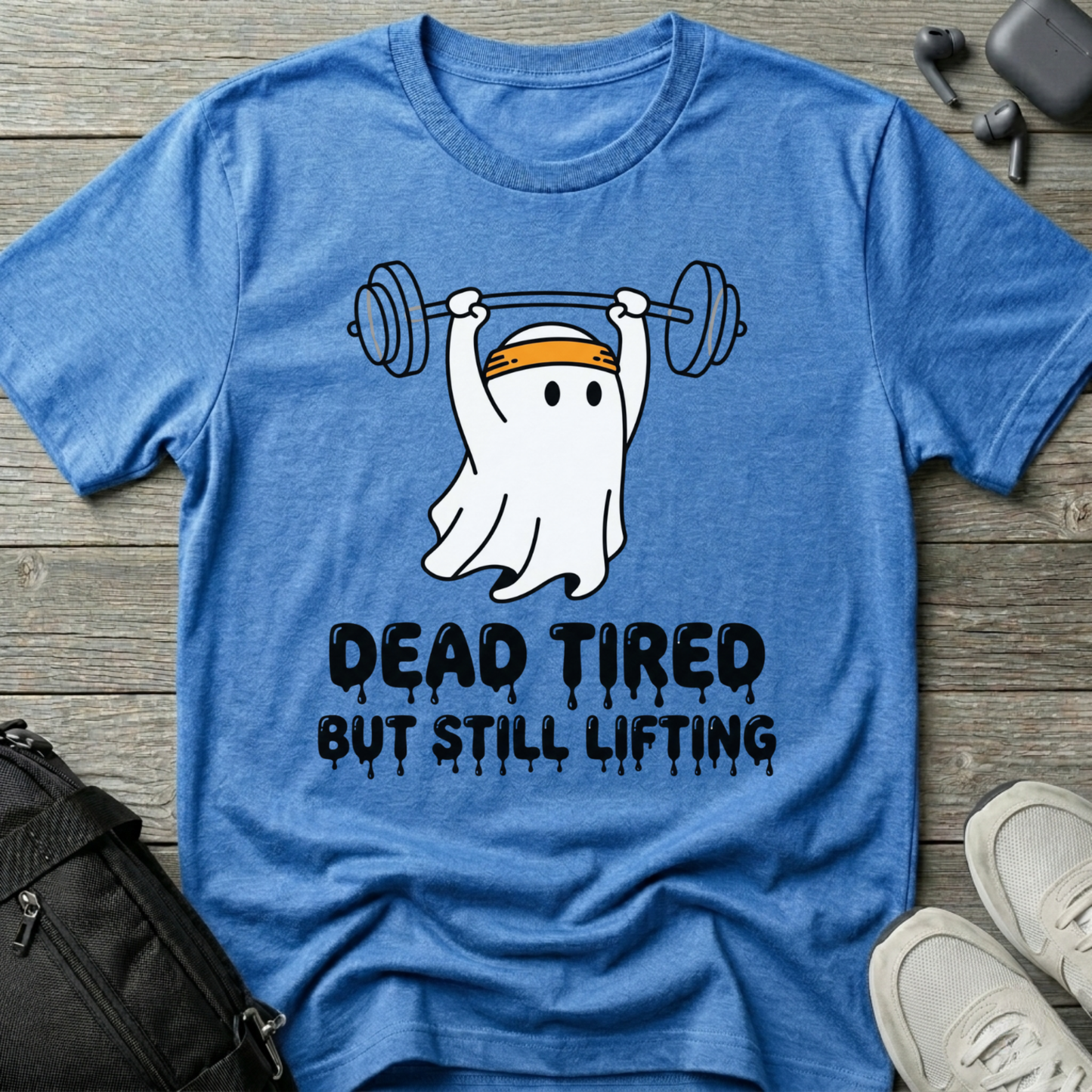 Dead Tired But Still Lifting