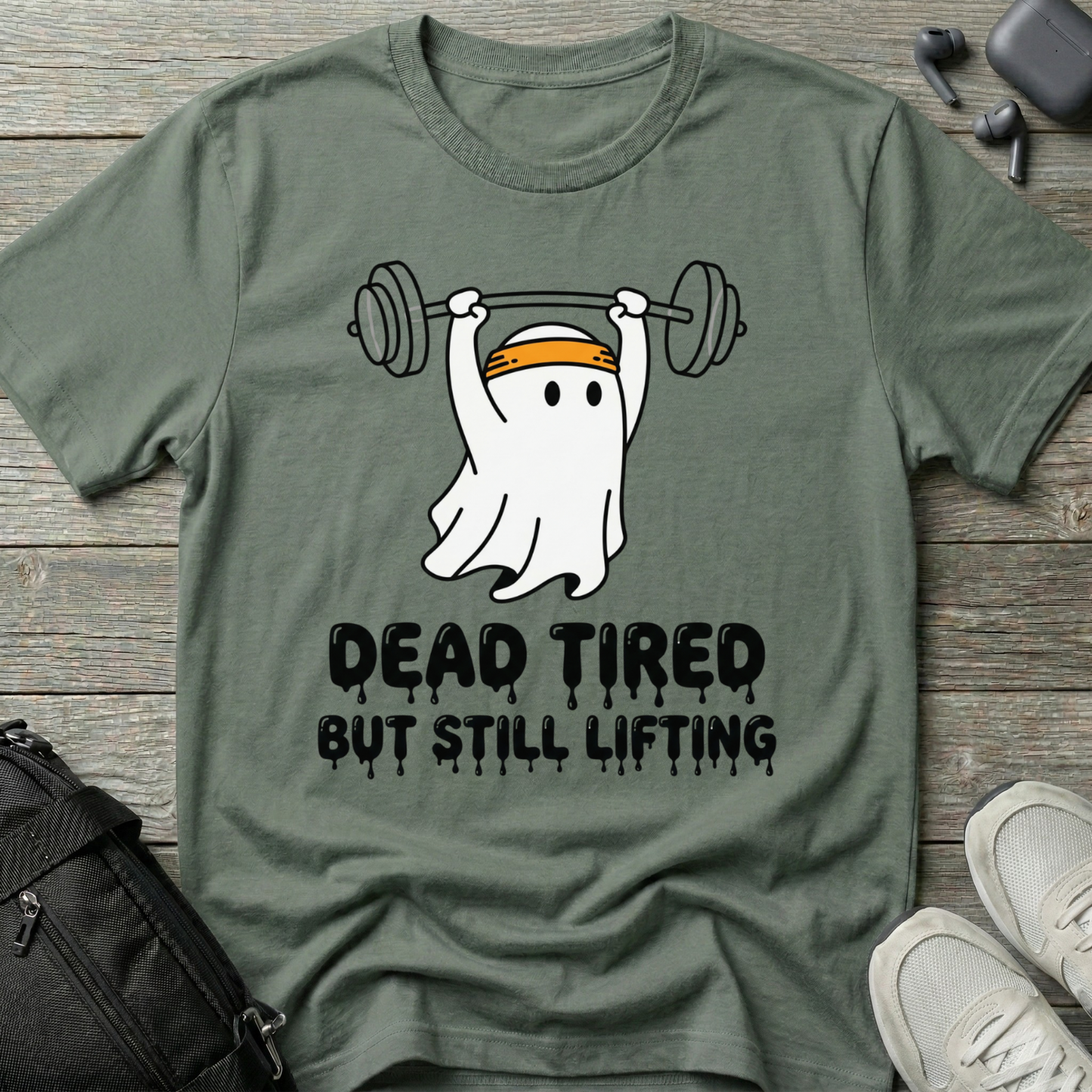Dead Tired But Still Lifting