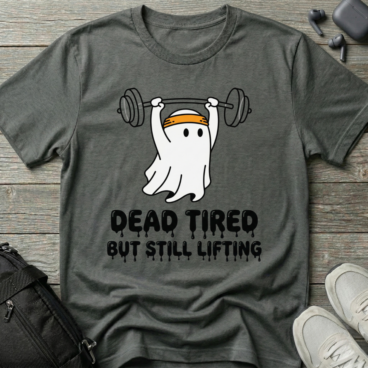 Dead Tired But Still Lifting