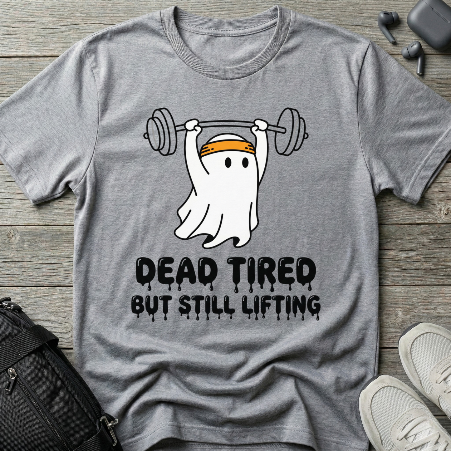Dead Tired But Still Lifting