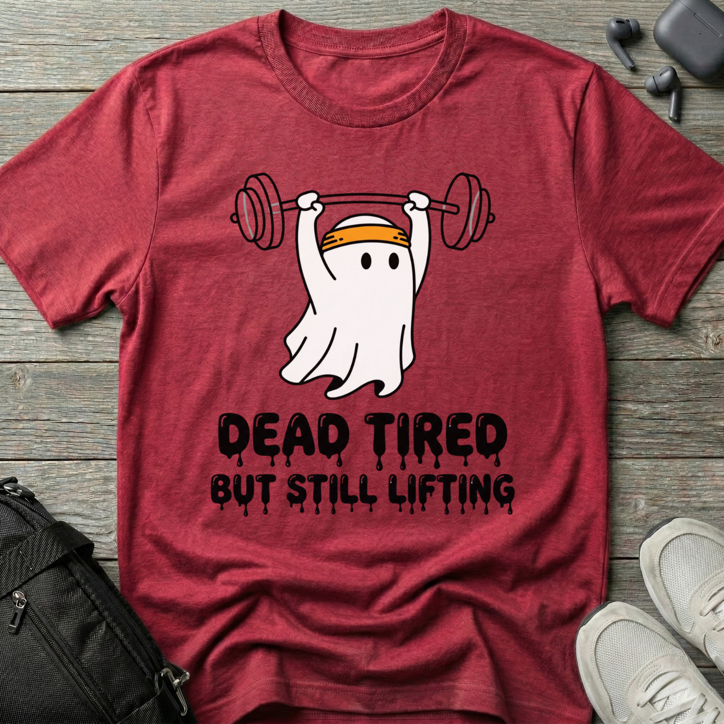 Dead Tired But Still Lifting