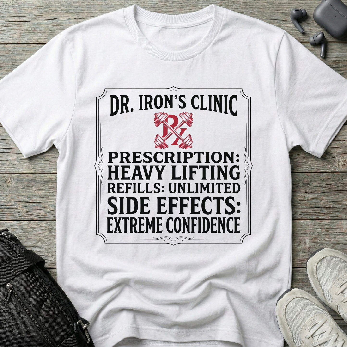 Dr. Iron's Prescription