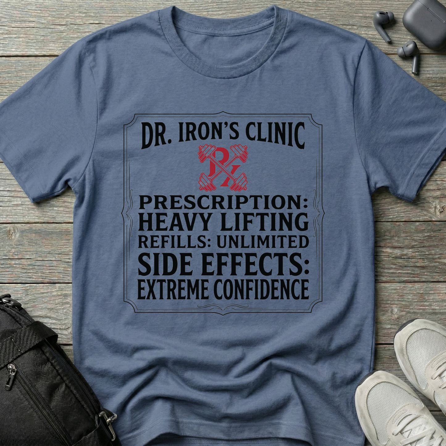 Dr. Iron's Prescription