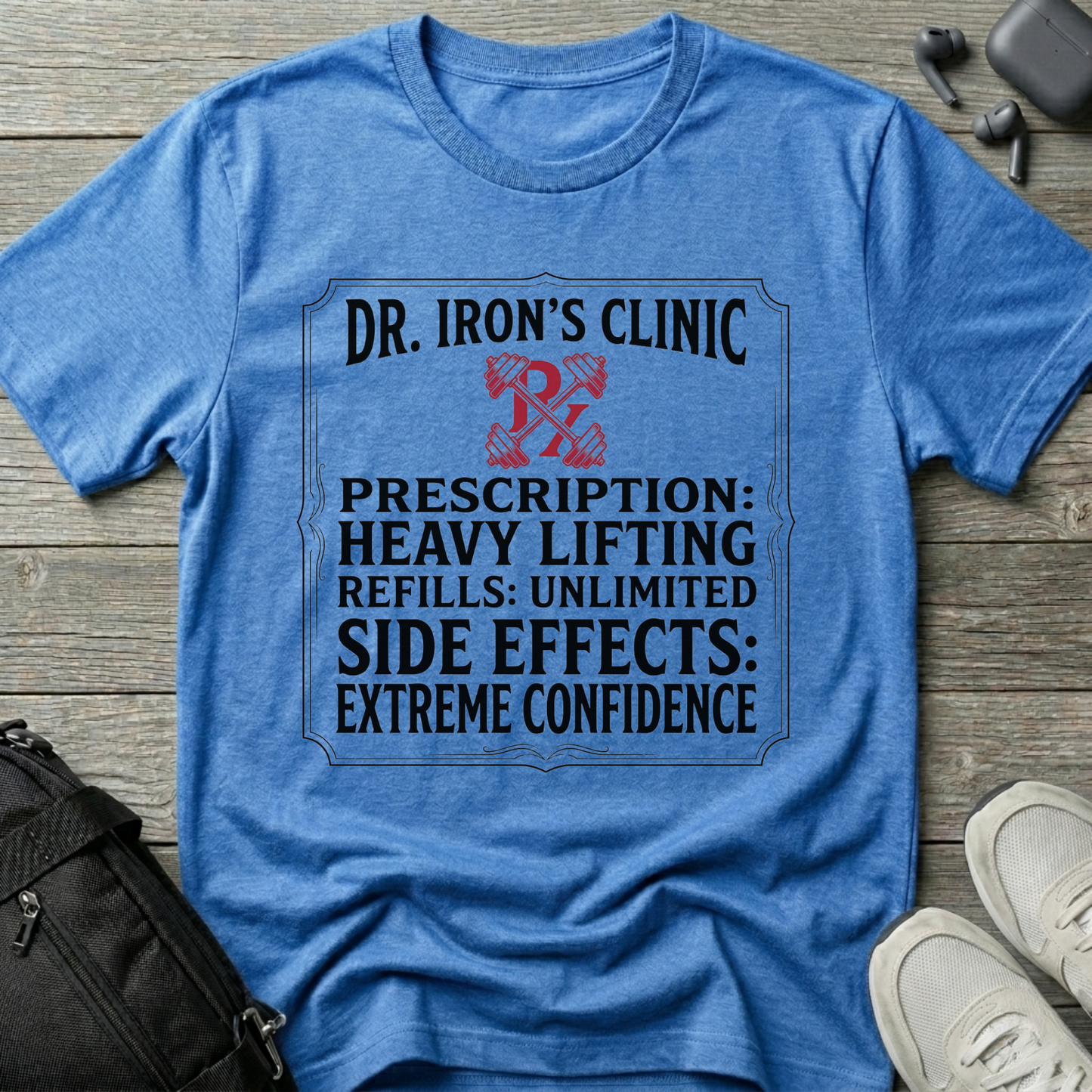 Dr. Iron's Prescription