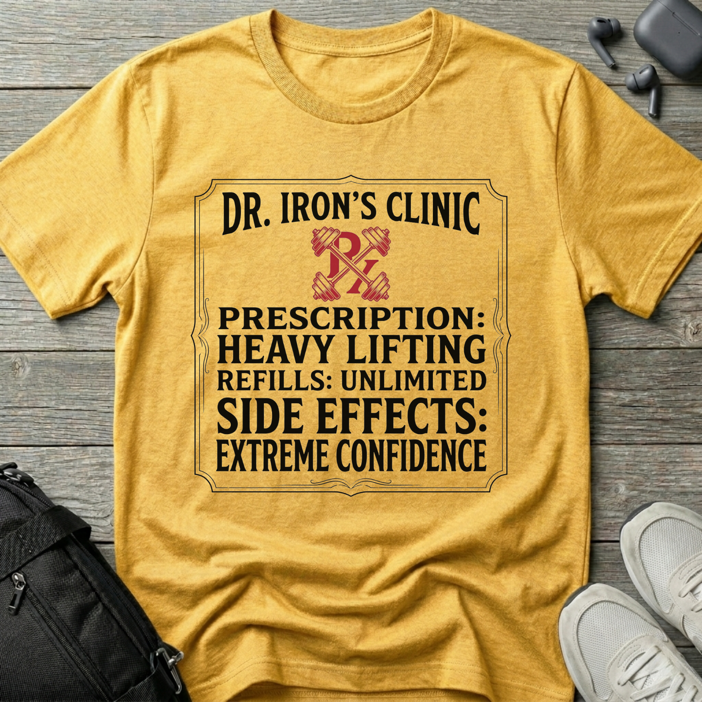 Dr. Iron's Prescription