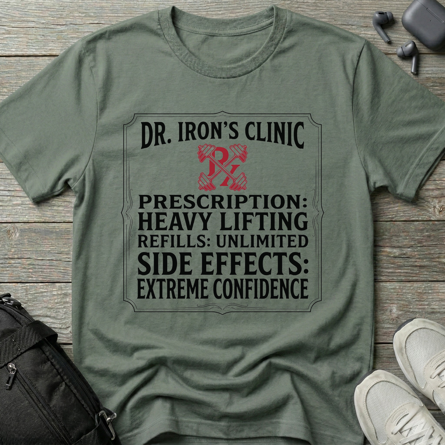 Dr. Iron's Prescription
