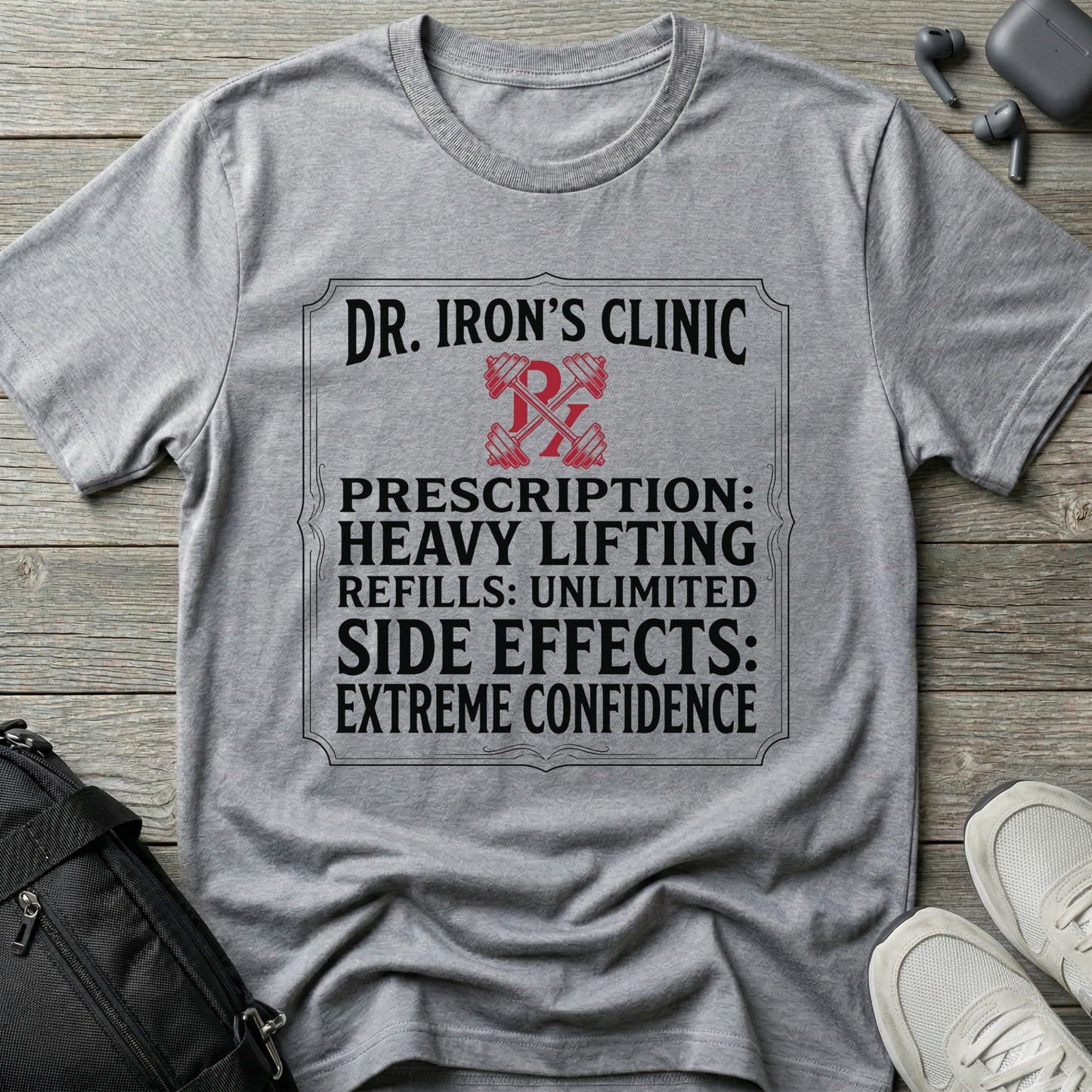 Dr. Iron's Prescription