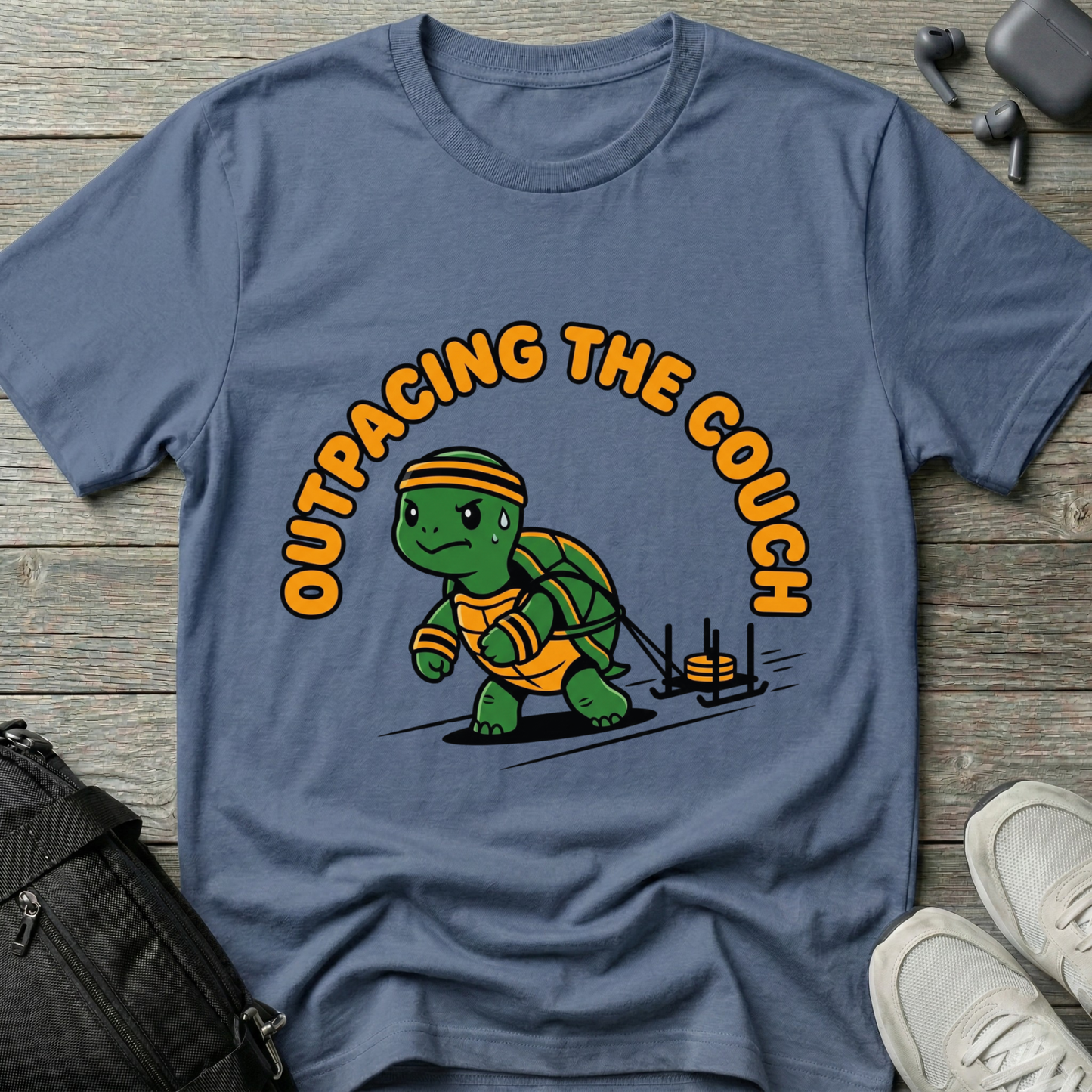 Outpacing The Couch