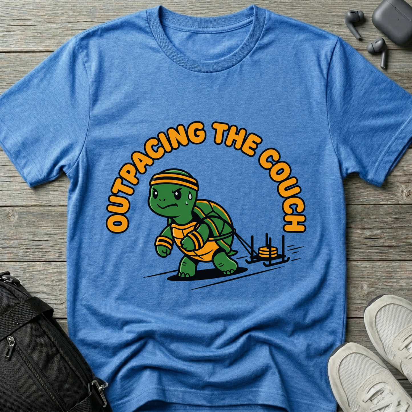 Outpacing The Couch
