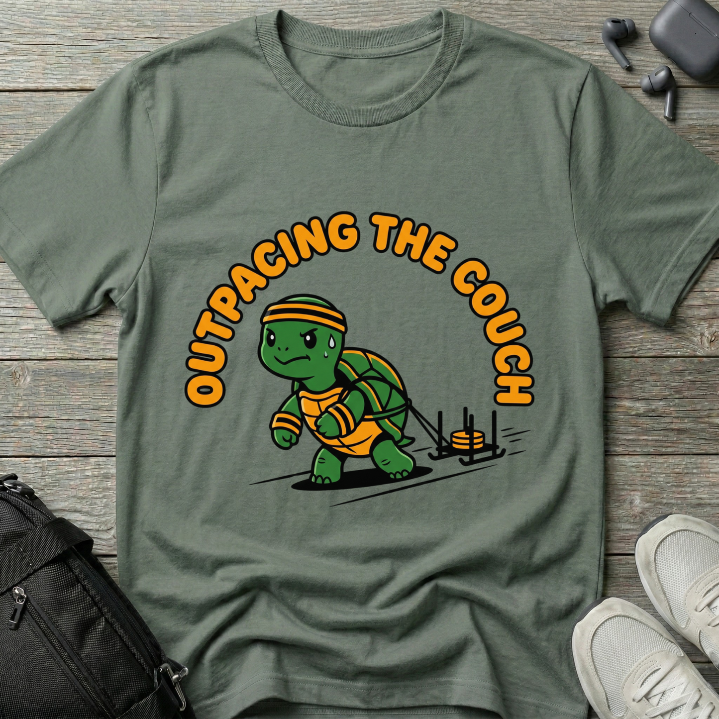 Outpacing The Couch