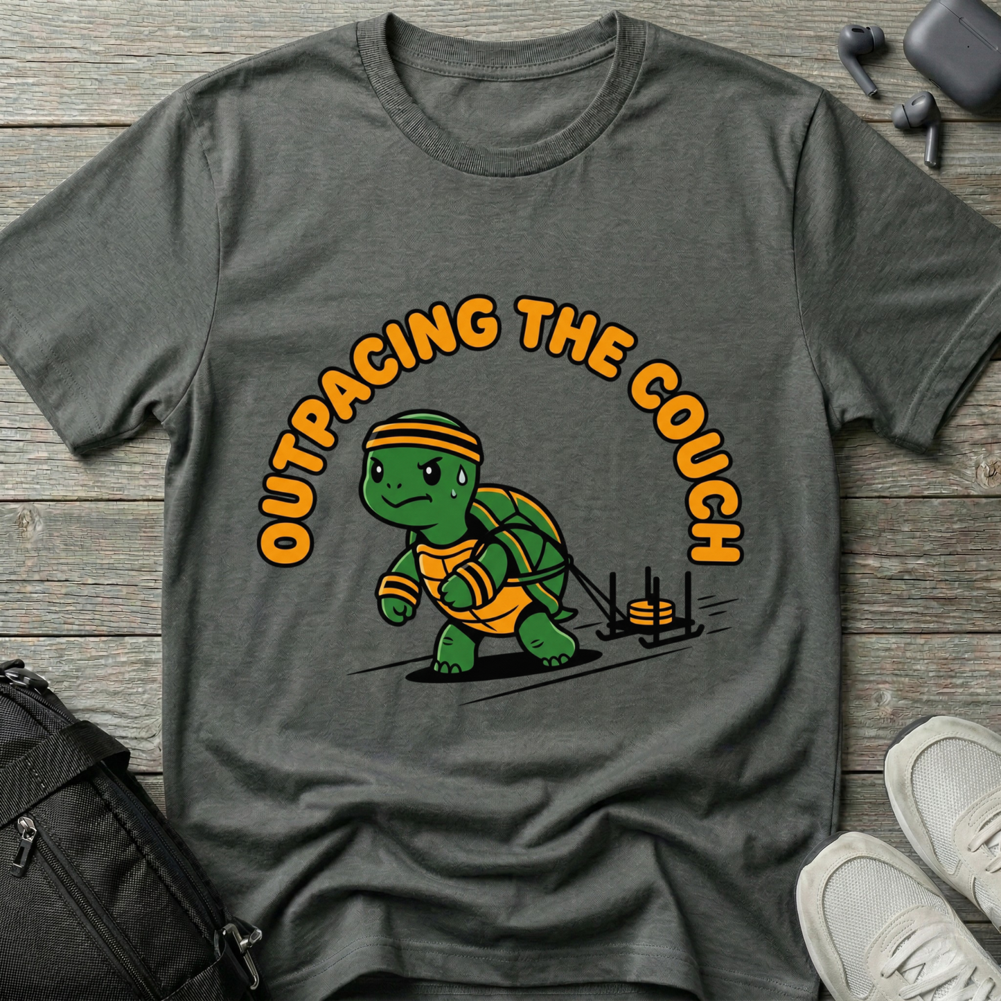 Outpacing The Couch