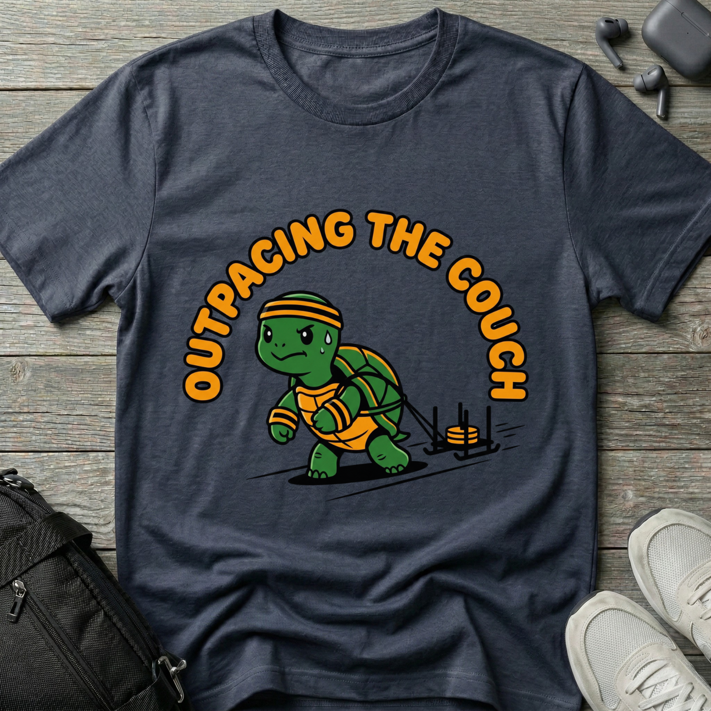 Outpacing The Couch