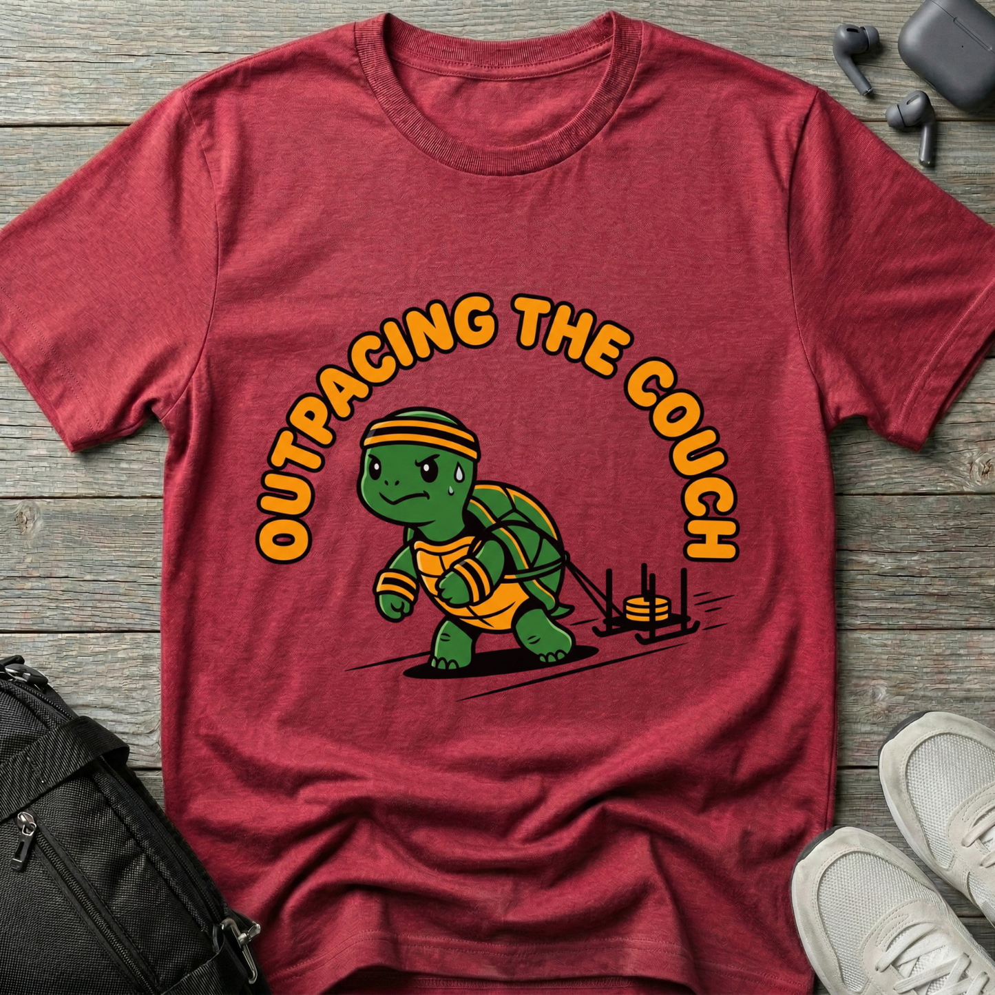 Outpacing The Couch