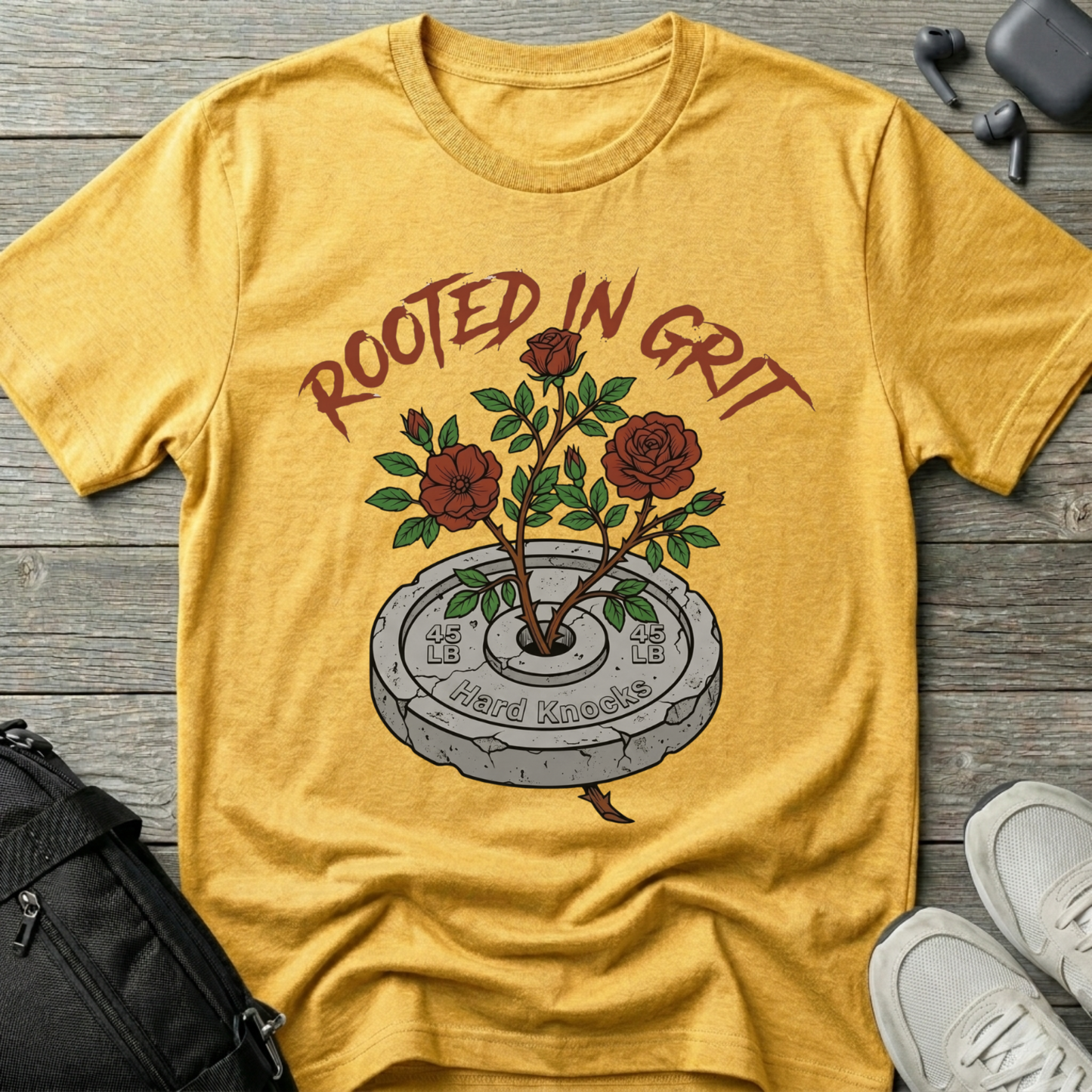Rooted In Grit
