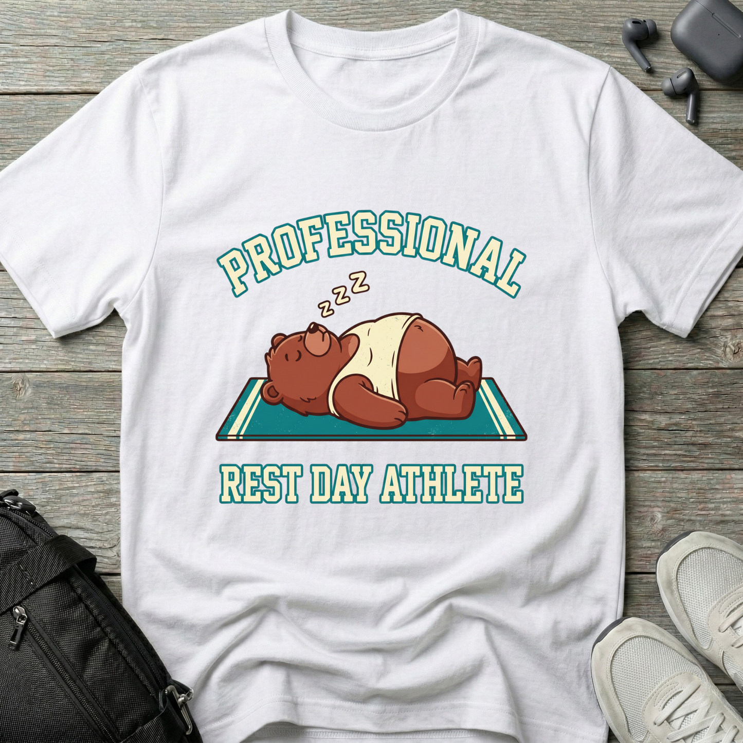 Professional Rest Day Athlete