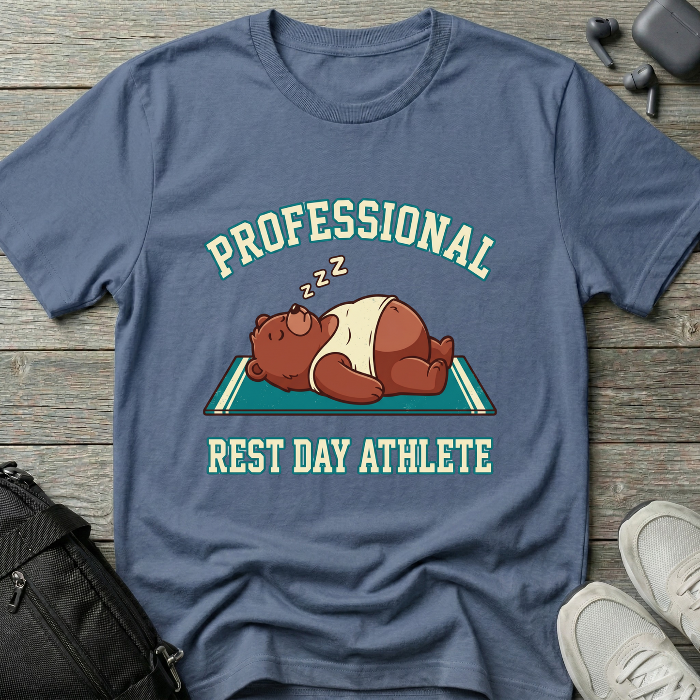 Professional Rest Day Athlete