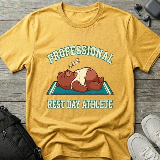 Professional Rest Day Athlete