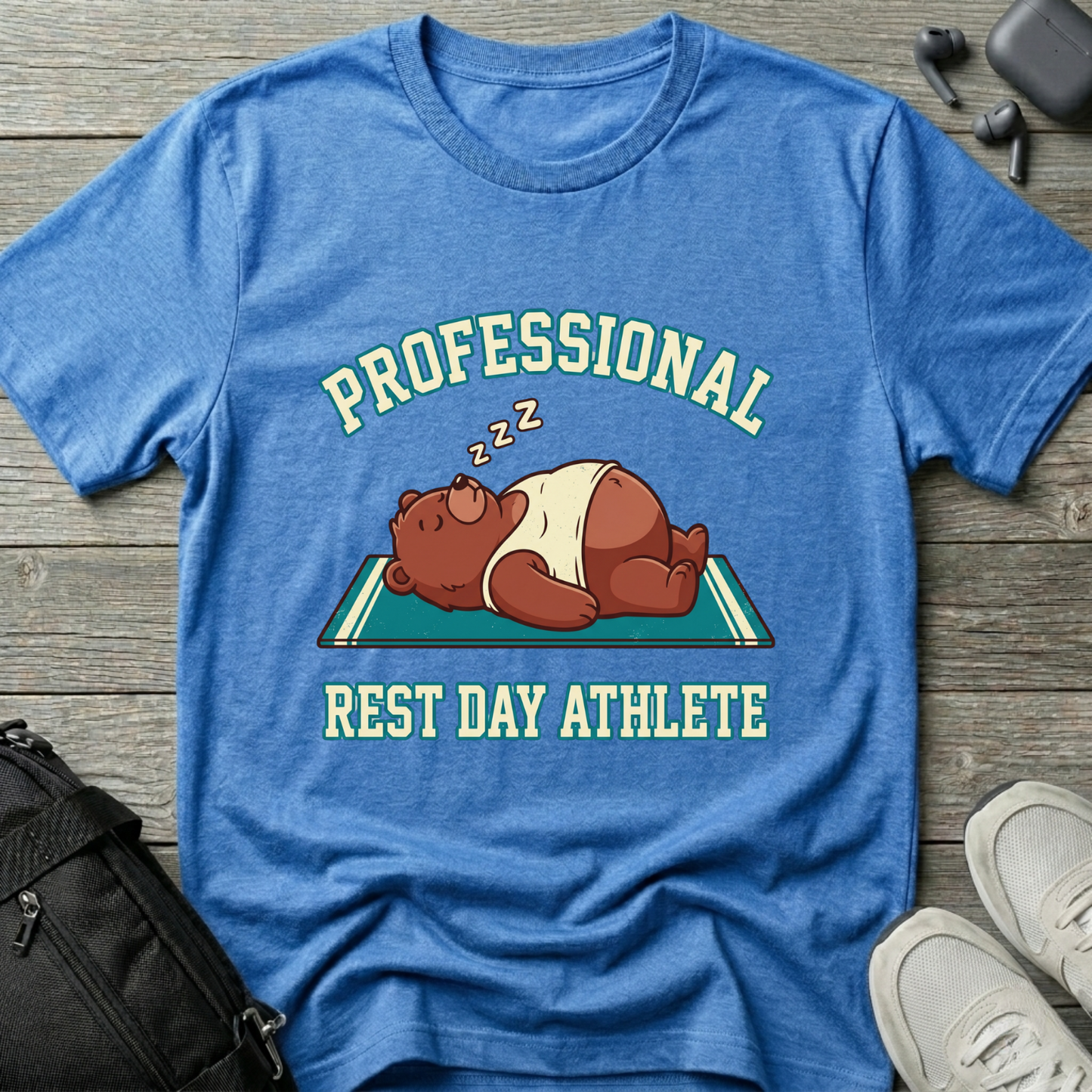 Professional Rest Day Athlete