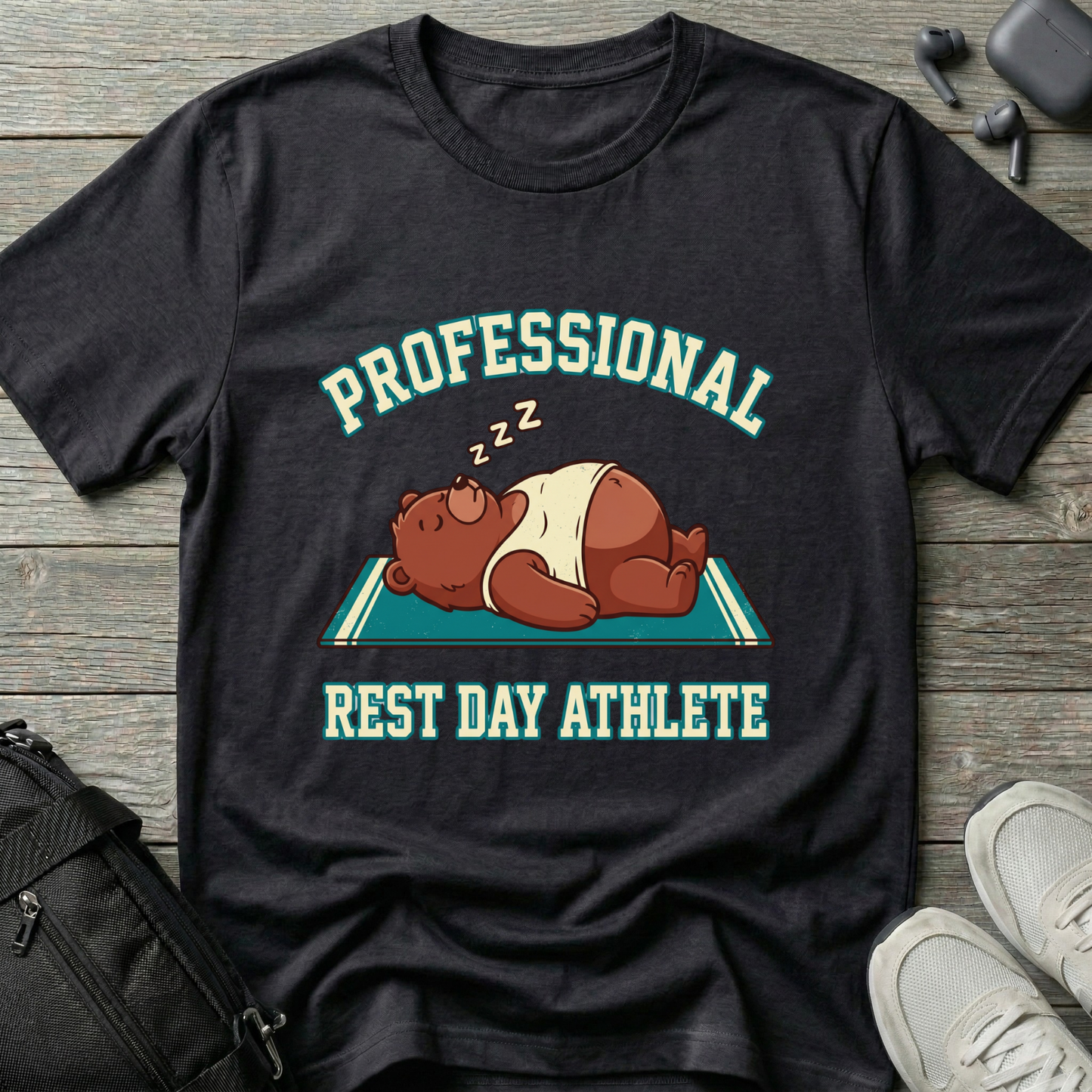 Professional Rest Day Athlete