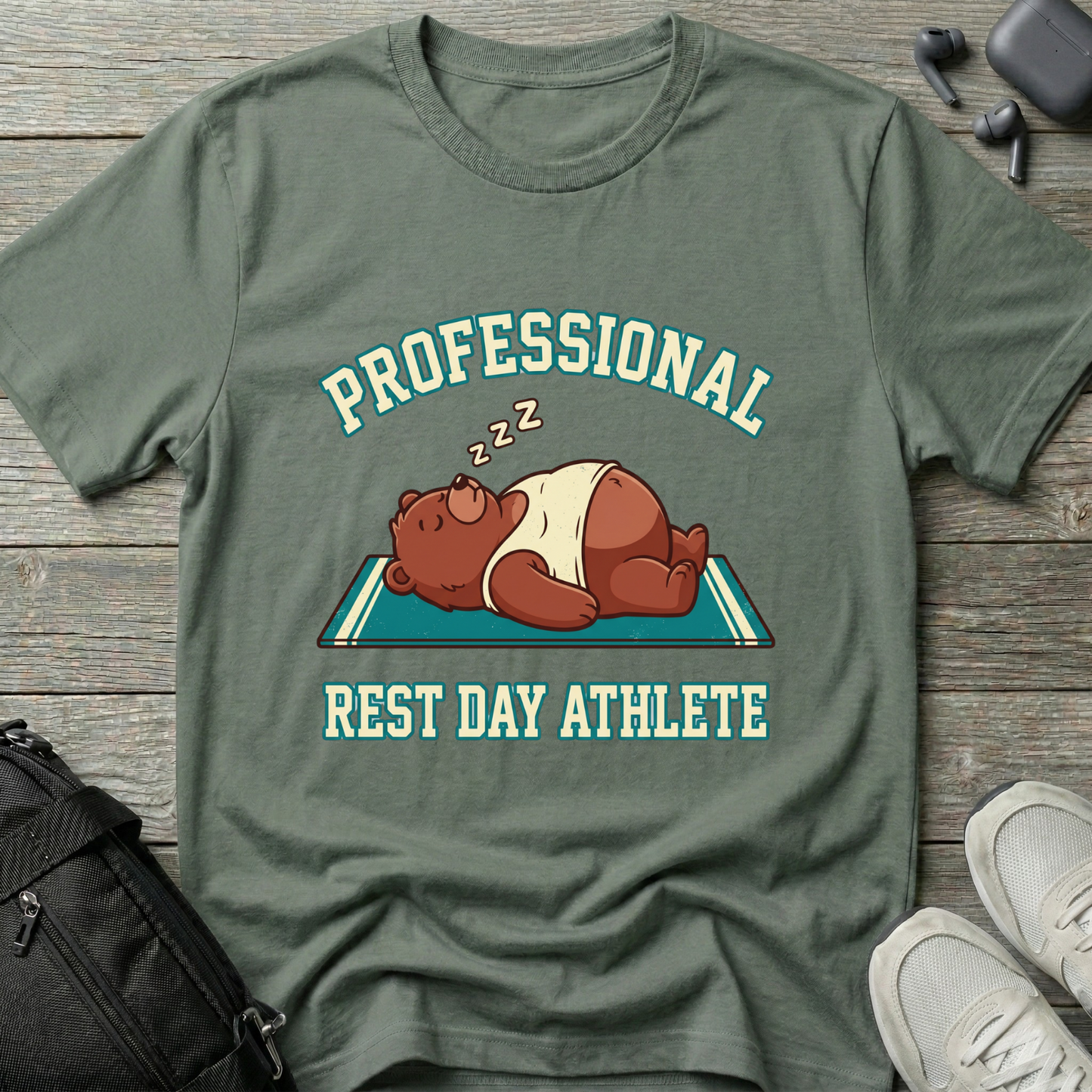 Professional Rest Day Athlete