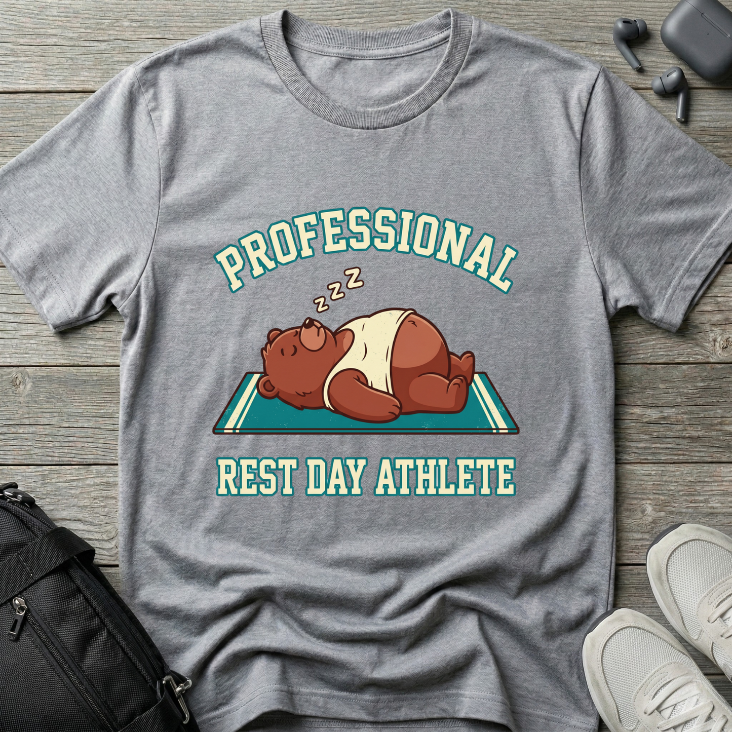 Professional Rest Day Athlete