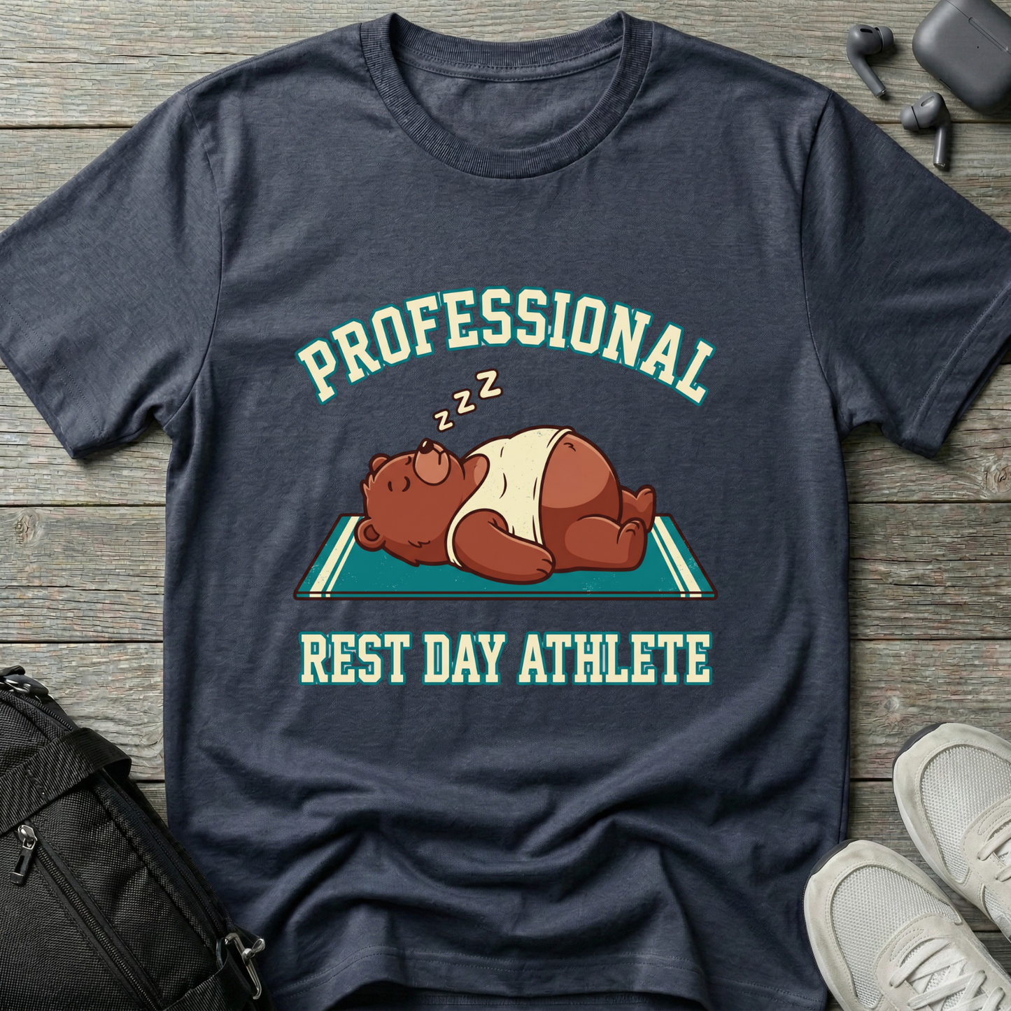 Professional Rest Day Athlete