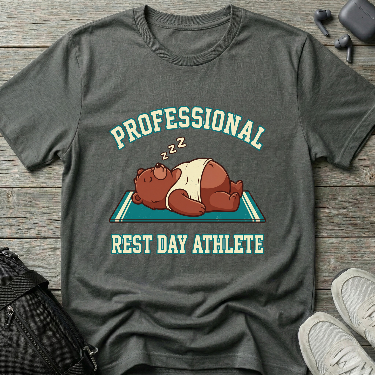 Professional Rest Day Athlete