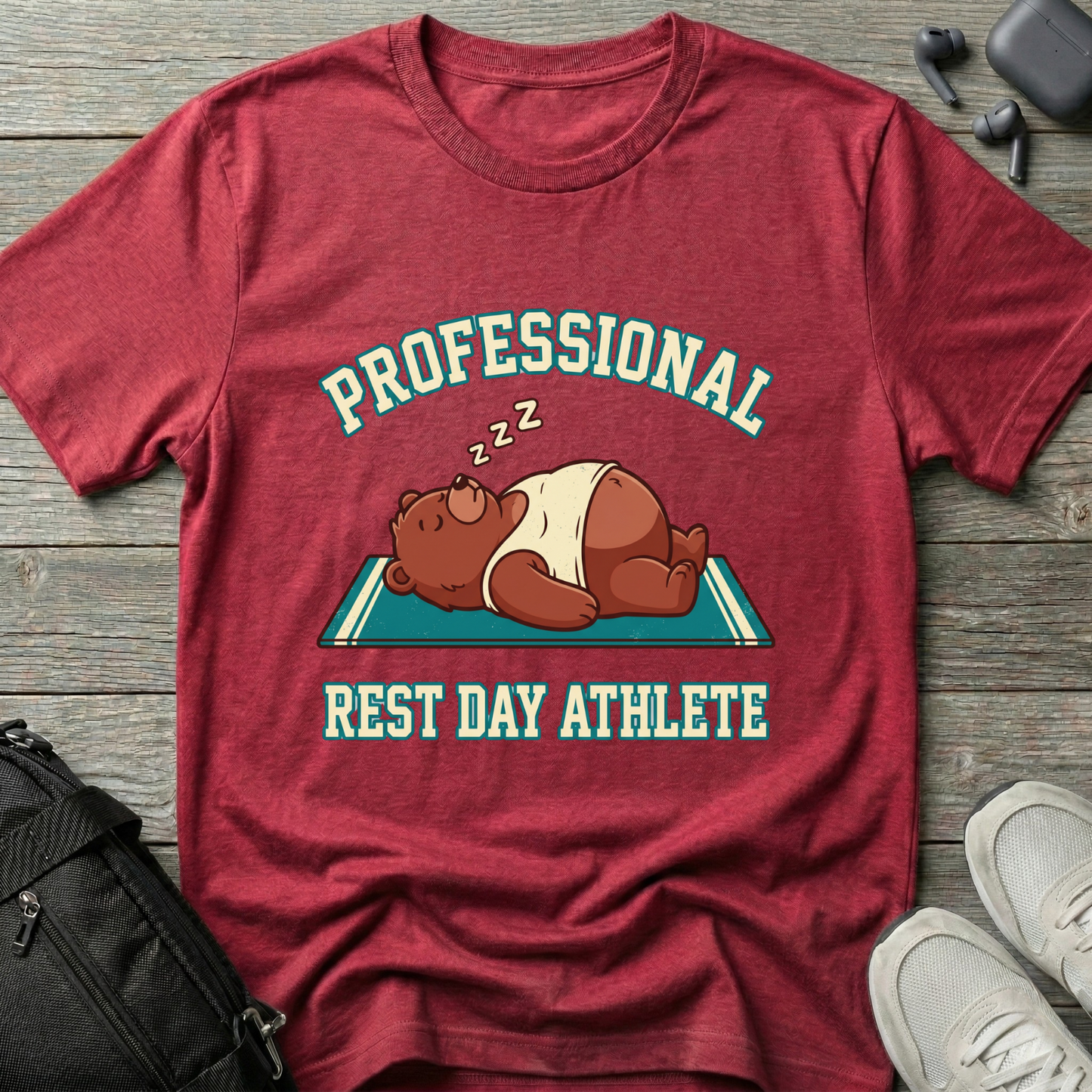 Professional Rest Day Athlete