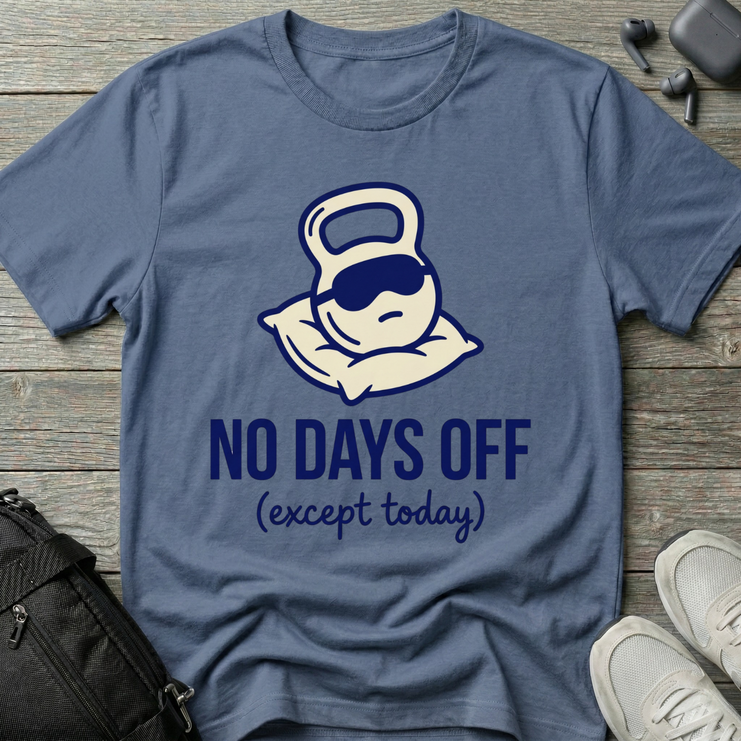No Days Off... Except Today