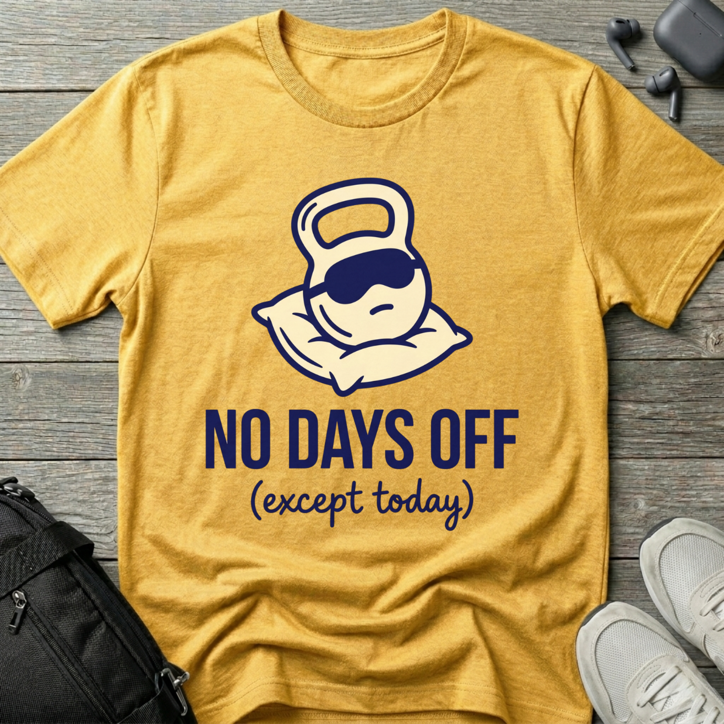 No Days Off... Except Today