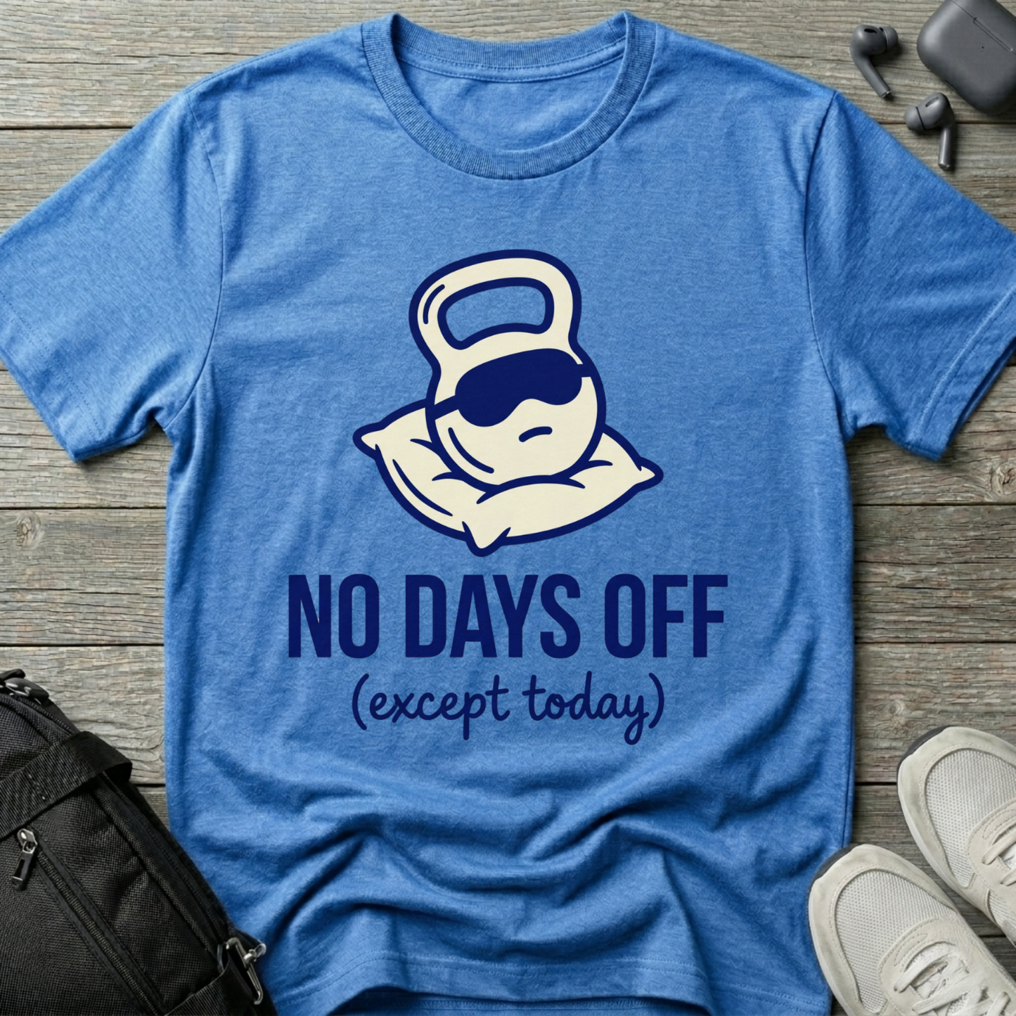 No Days Off... Except Today
