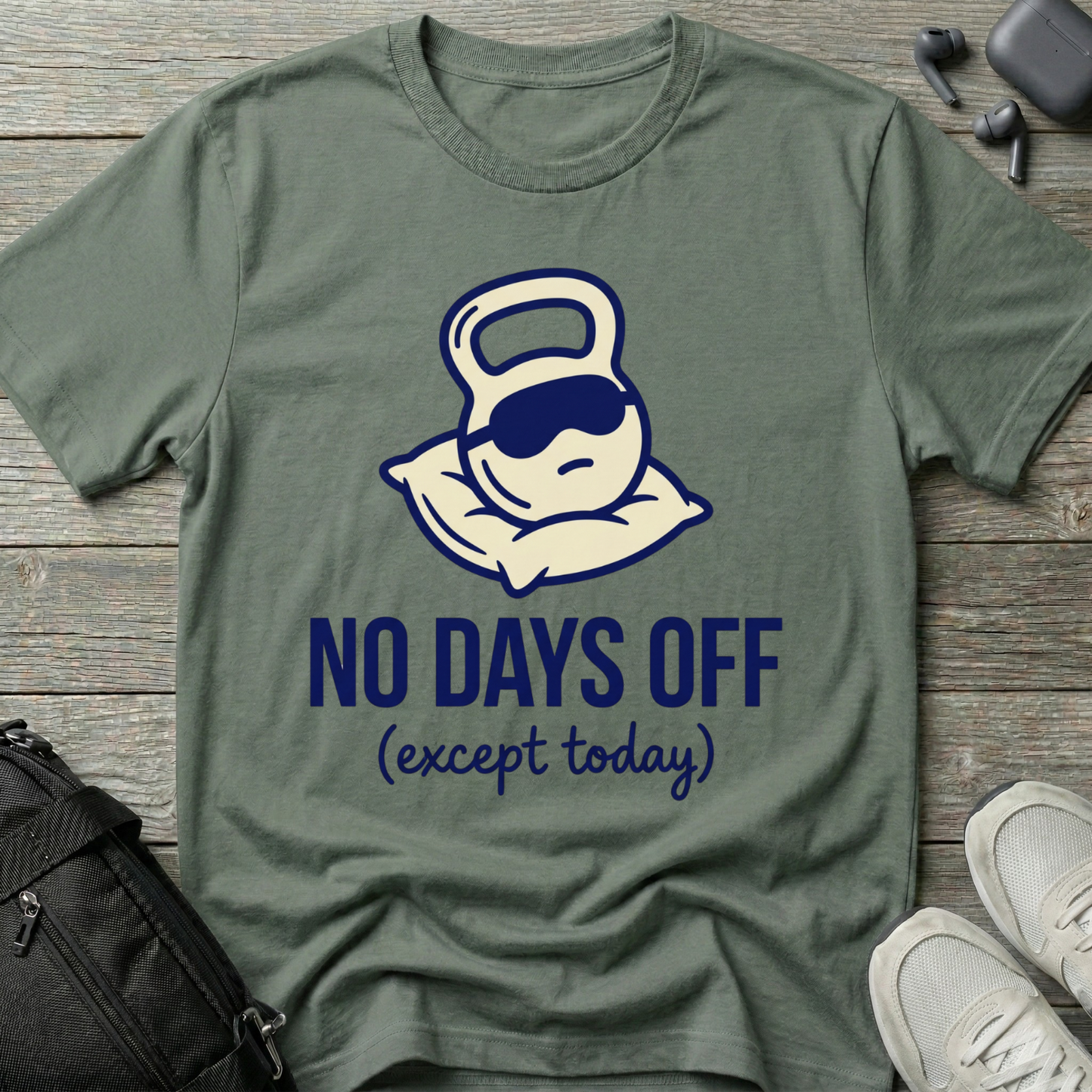No Days Off... Except Today