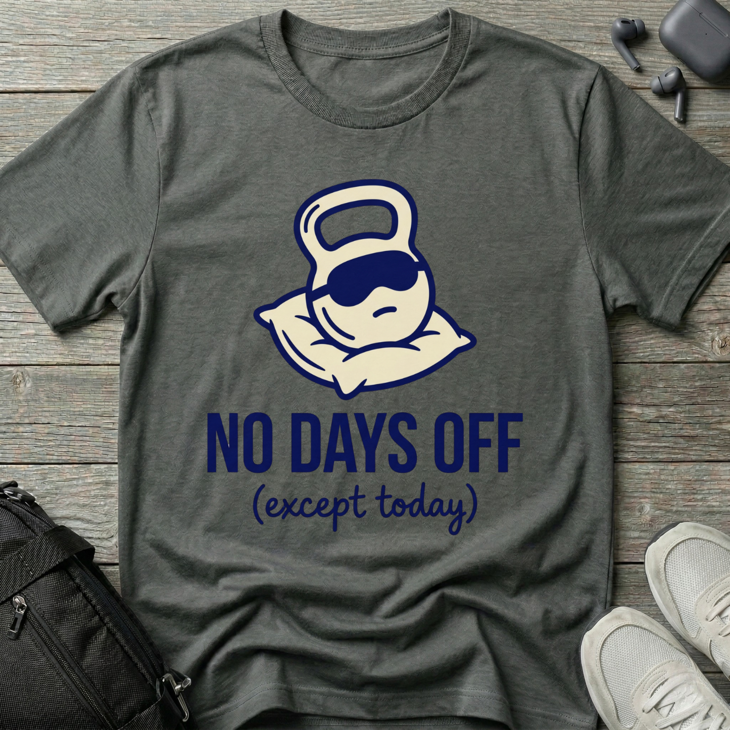 No Days Off... Except Today