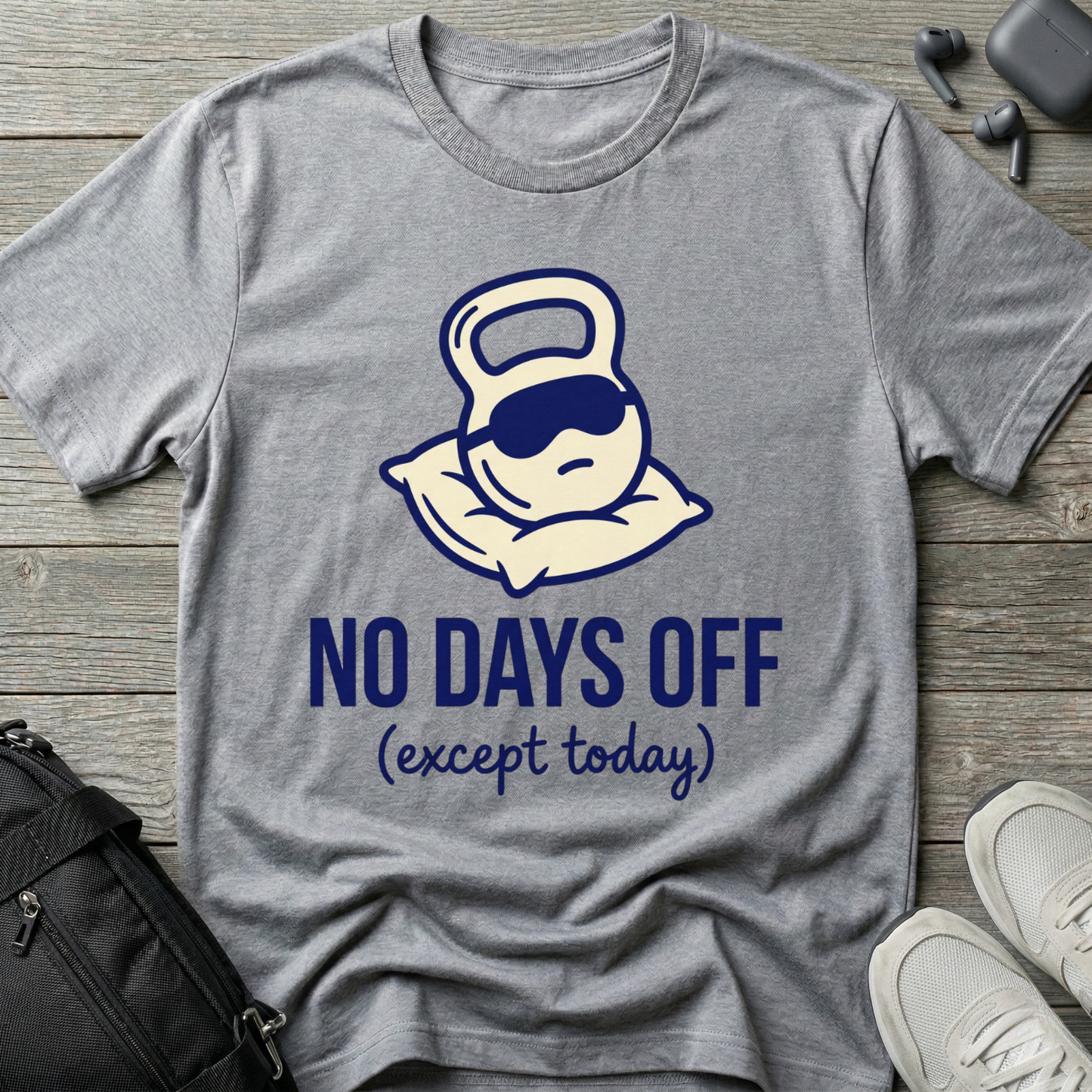 No Days Off... Except Today