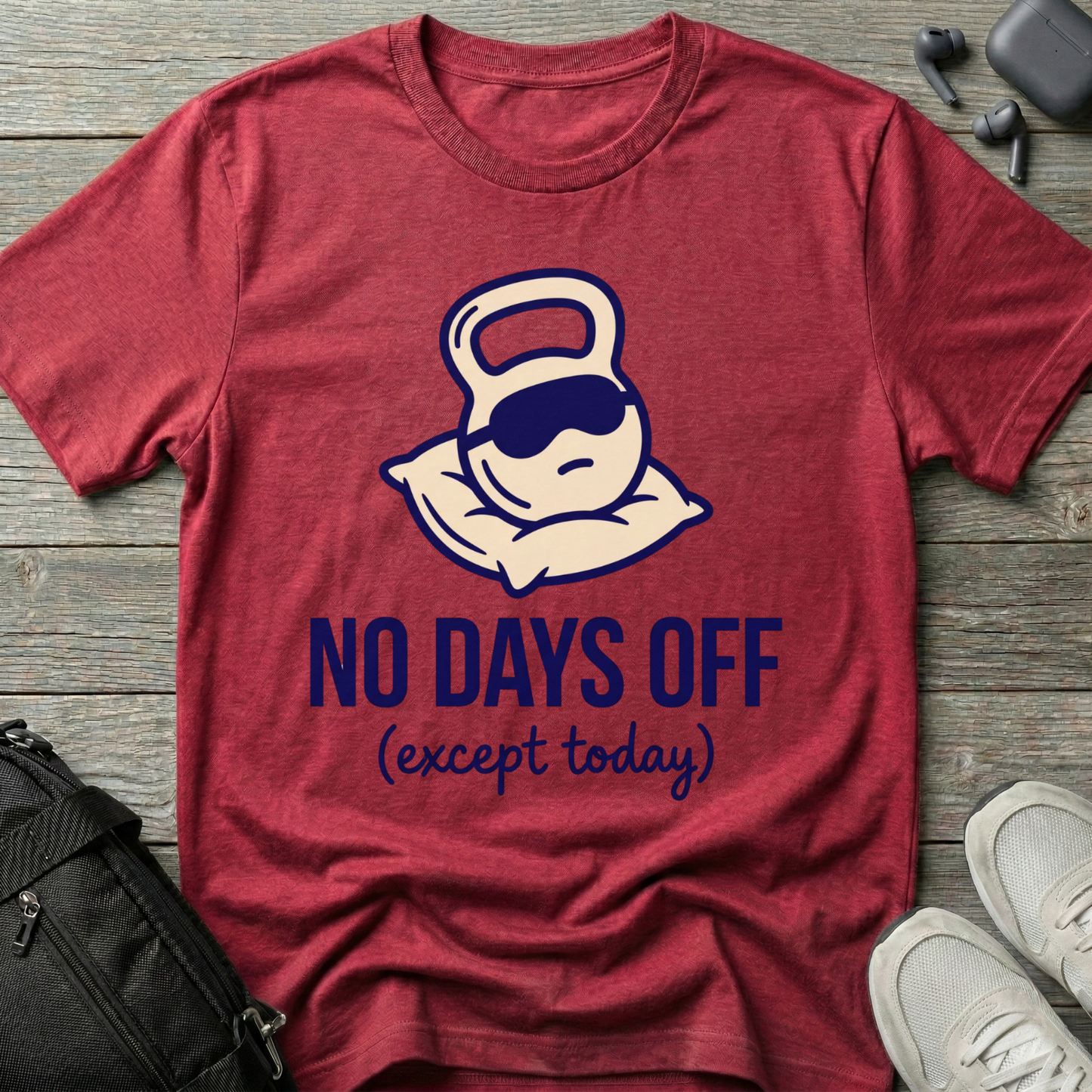 No Days Off... Except Today
